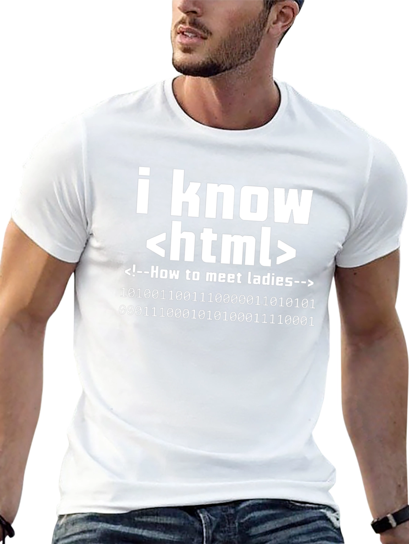 I Know HTML Funny Programmer T-Shirt