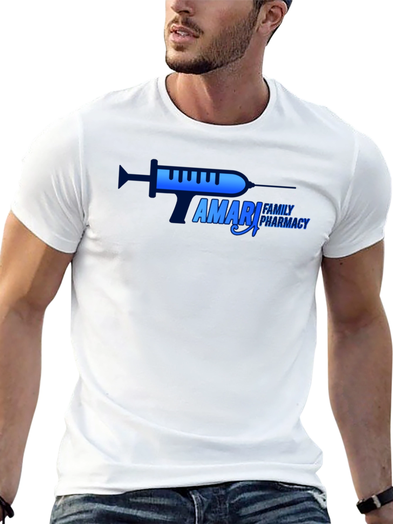 Amari Family Pharmacy Black T-Shirt