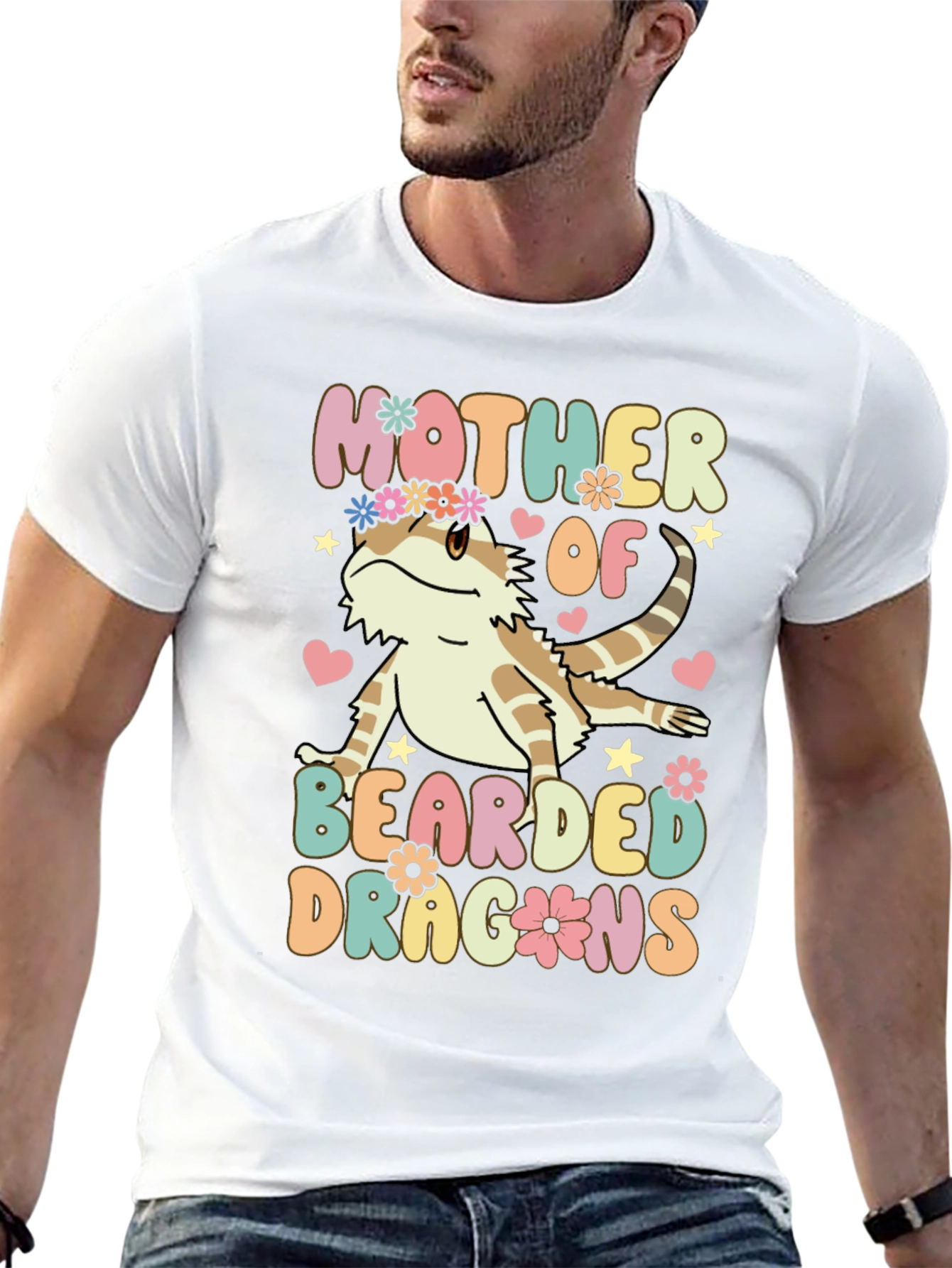 Mother of Bearded Dragons T-Shirt