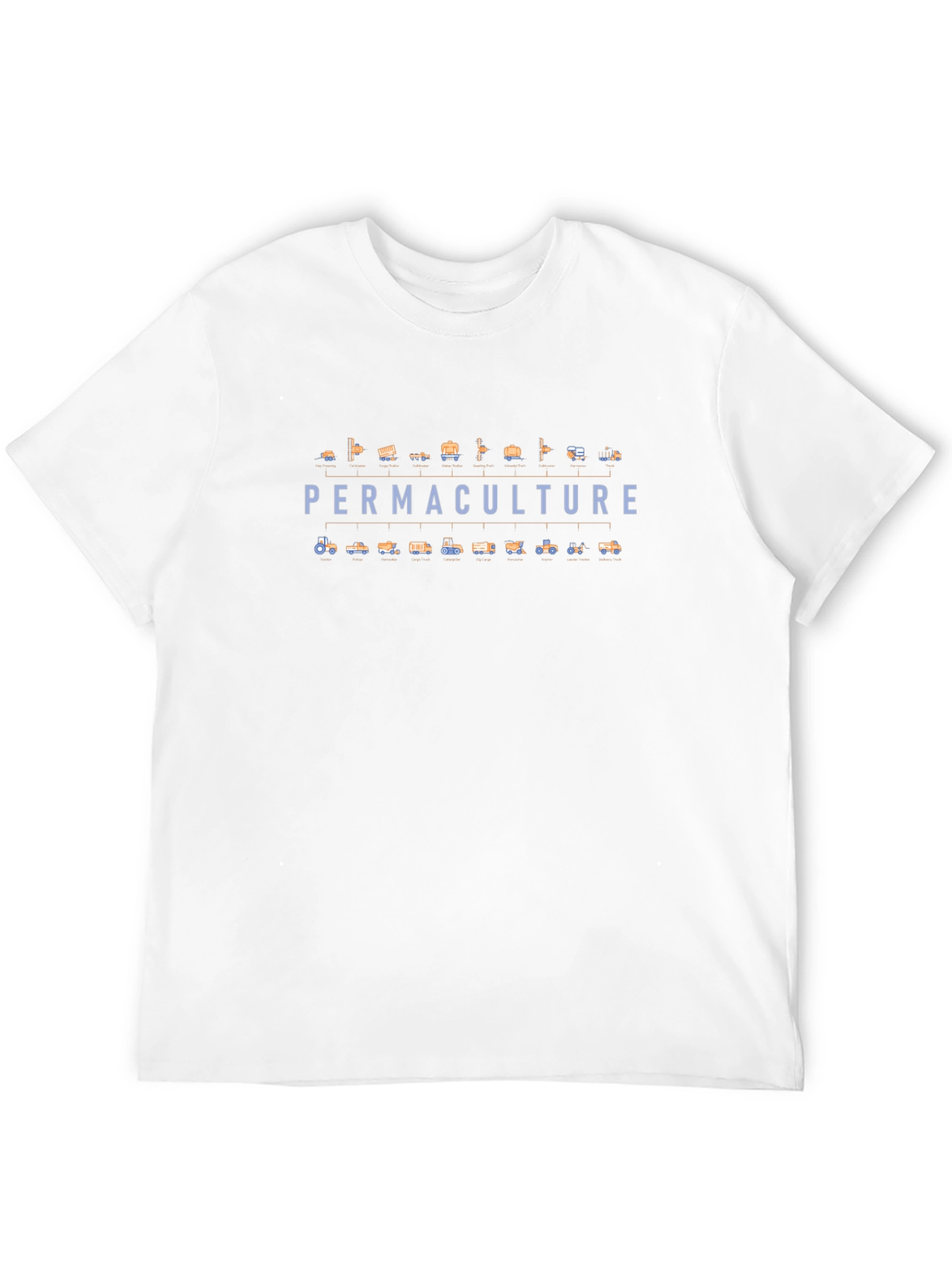 Permaculture Evolution T-Shirt: Sustainable Living