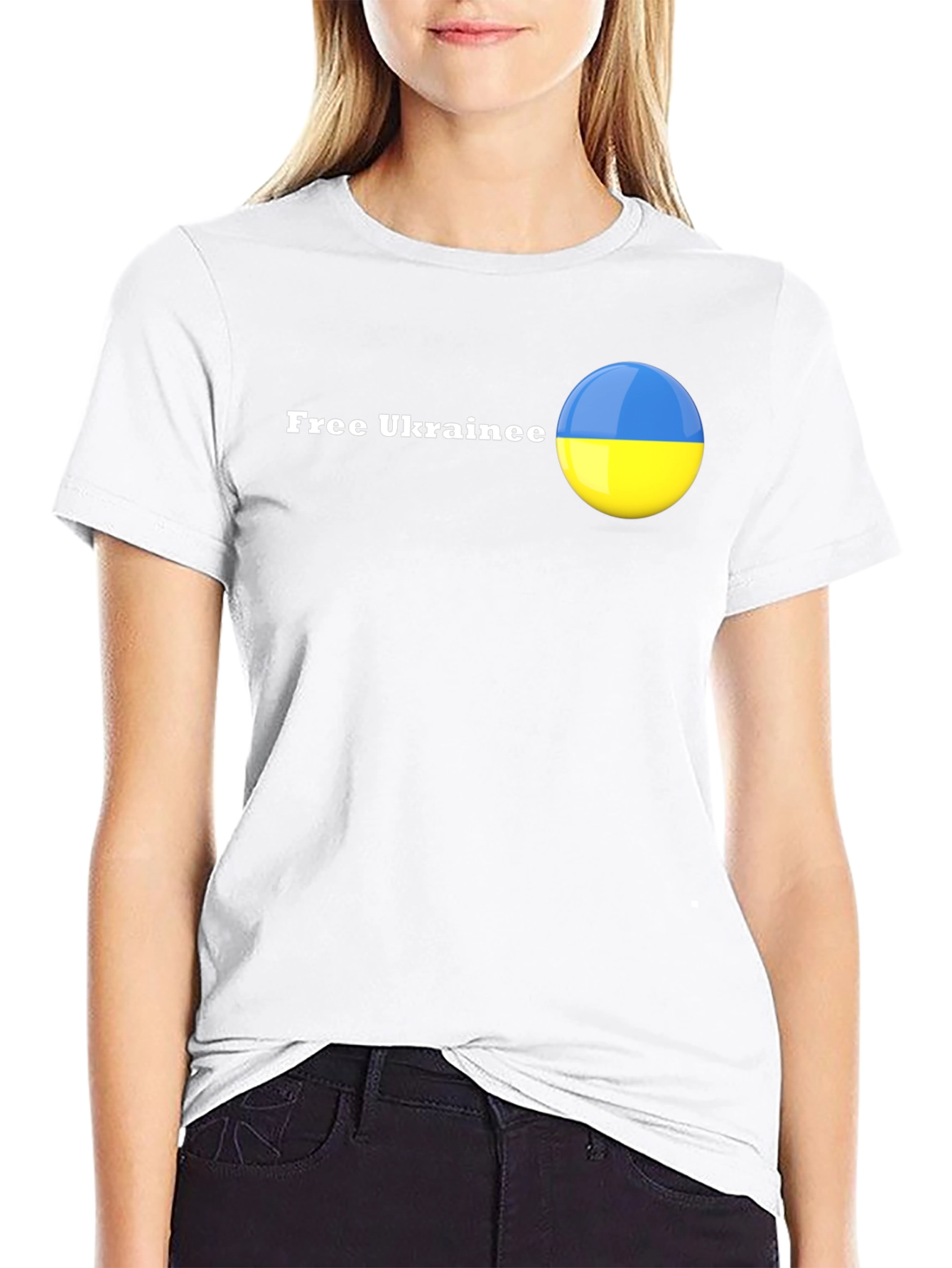 Free Ukraine T-Shirt | Support Ukraine