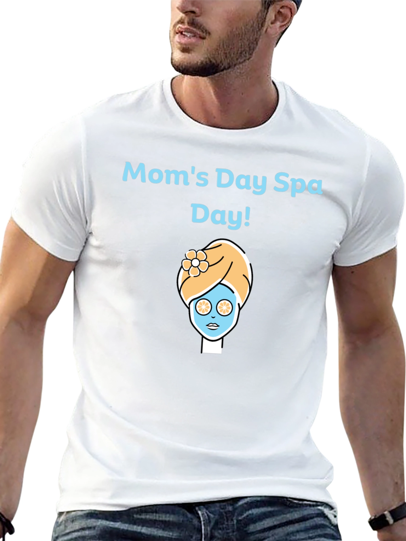 Moms Day Spa Day T-Shirt - Relaxing Gift!
