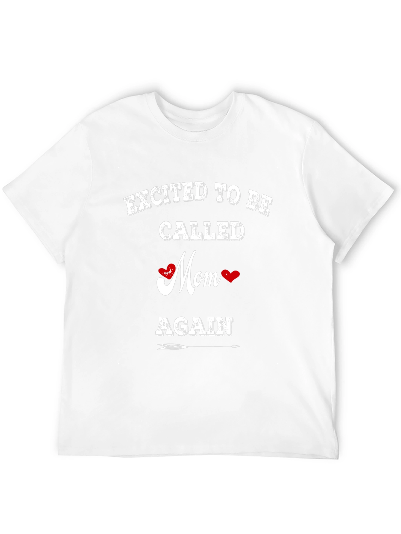 Excited to be Called Mom Again T-Shirt