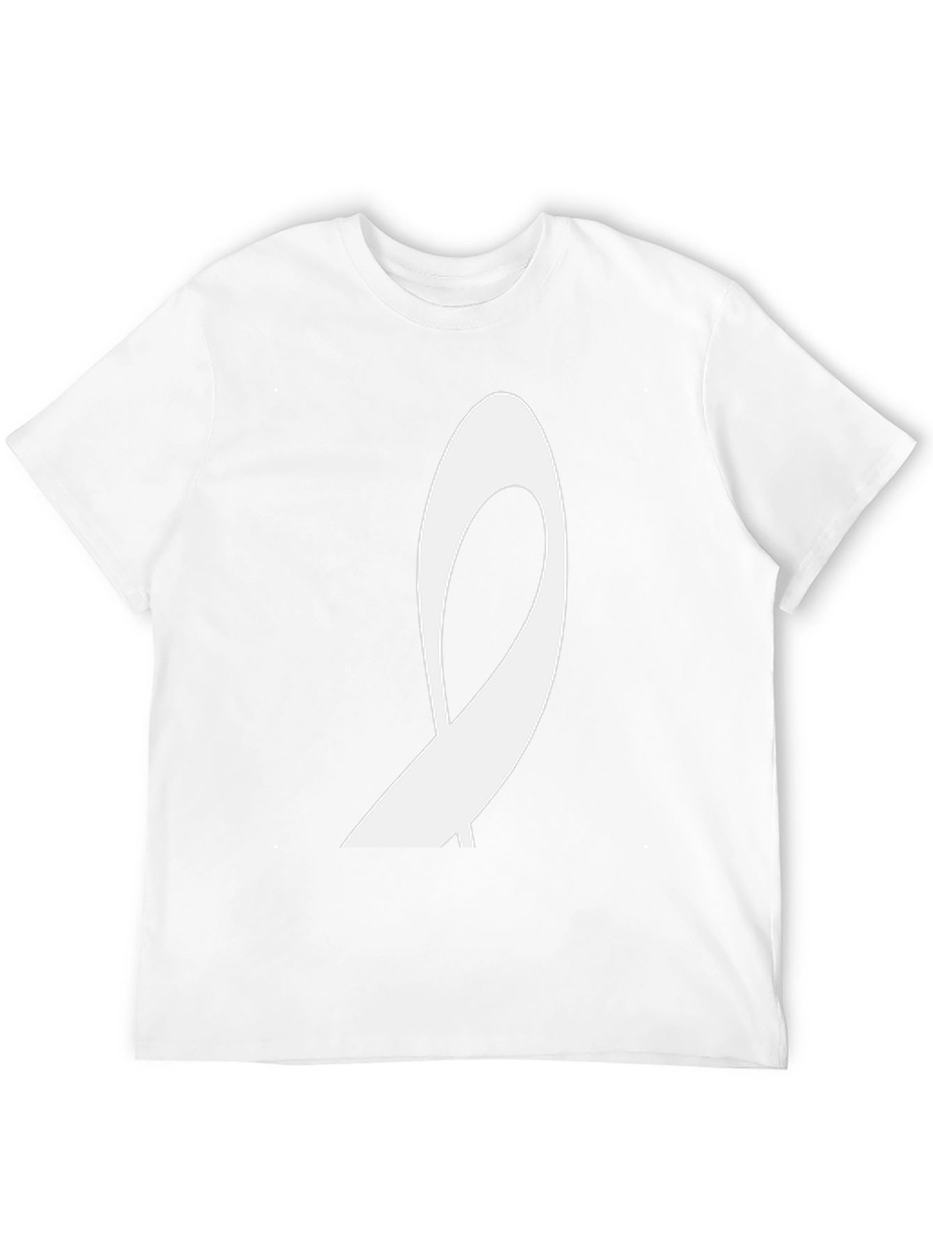 Abstract Graphic Black Tee