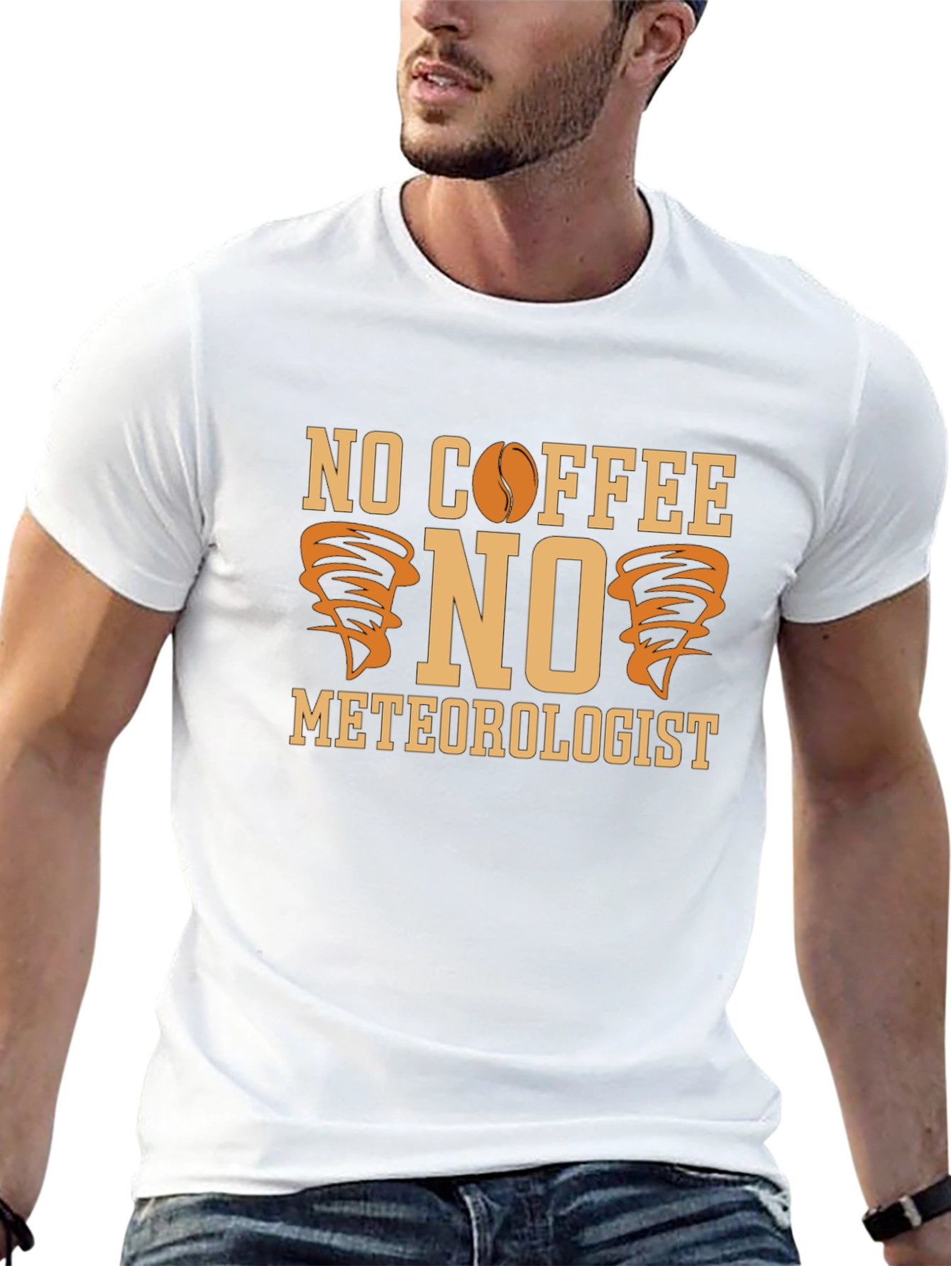 Coffee Lover Meteorologist T-Shirt