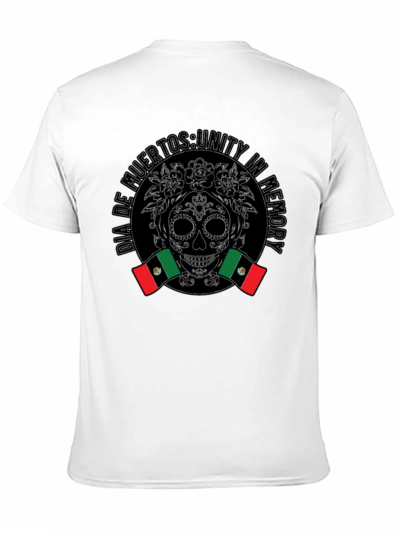 Dia de Muertos Unity T-Shirt - In Memory