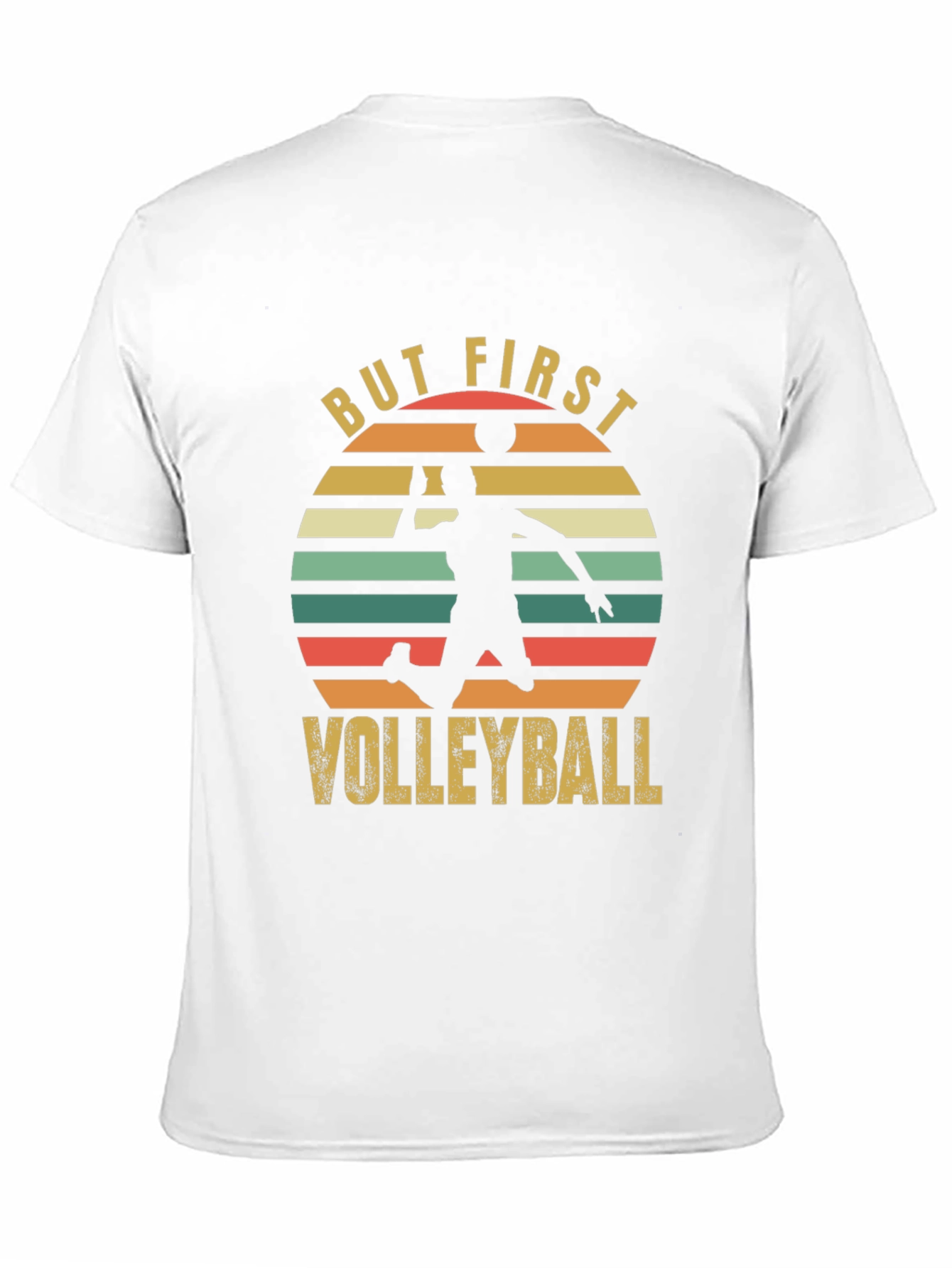But First Volleyball Graphic Tee