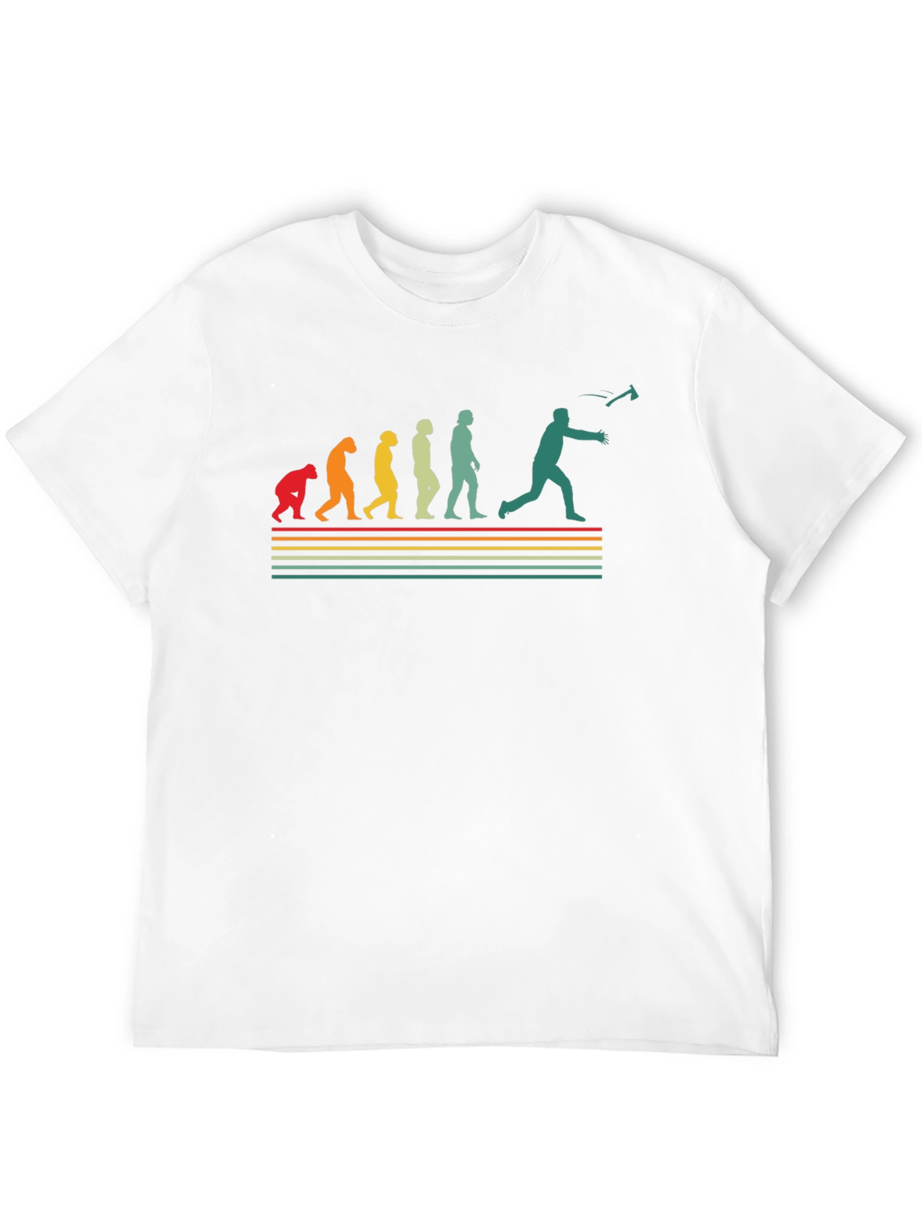 Evolution Axe Throwing Black T-Shirt