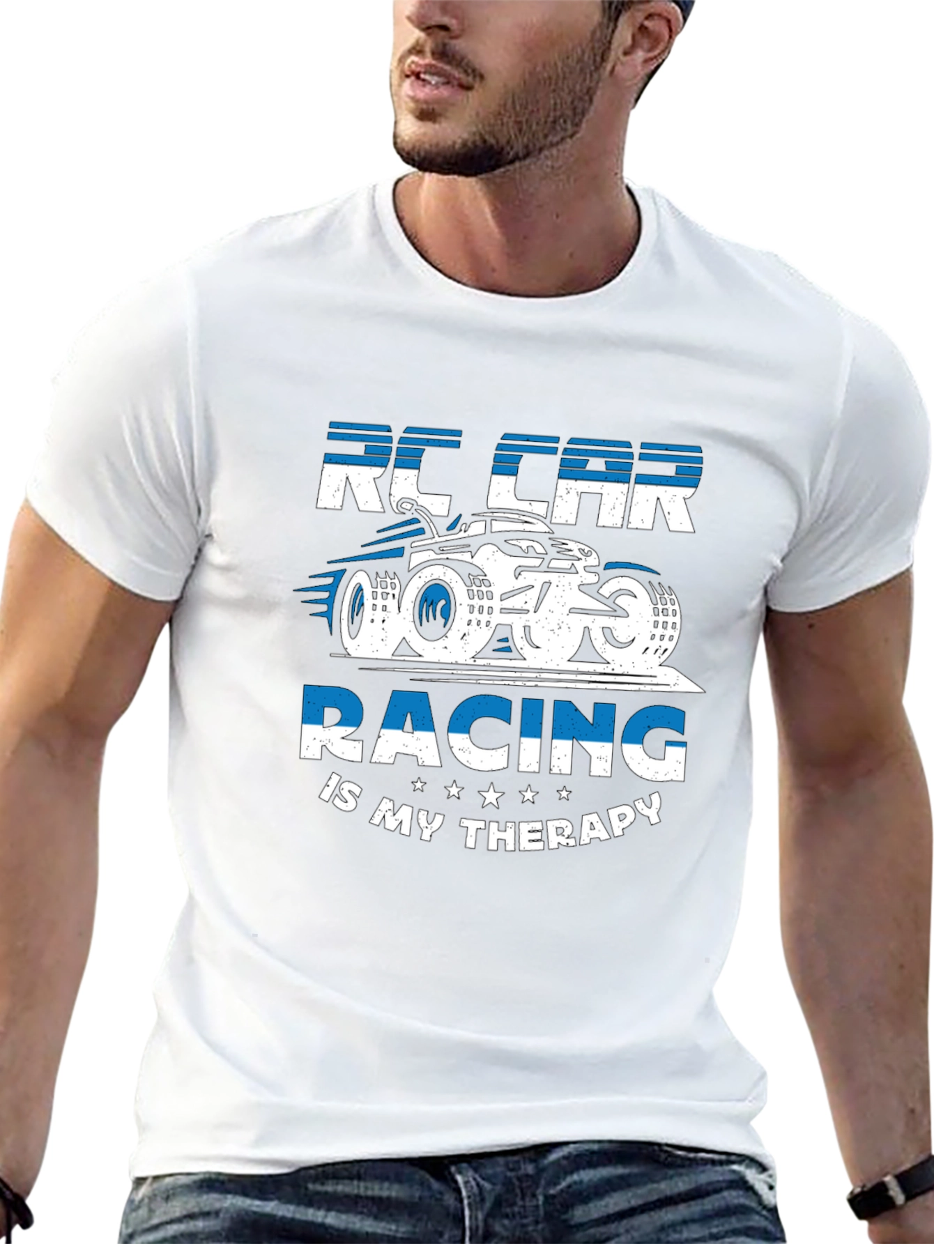 RC Car Racing Therapy T-Shirt