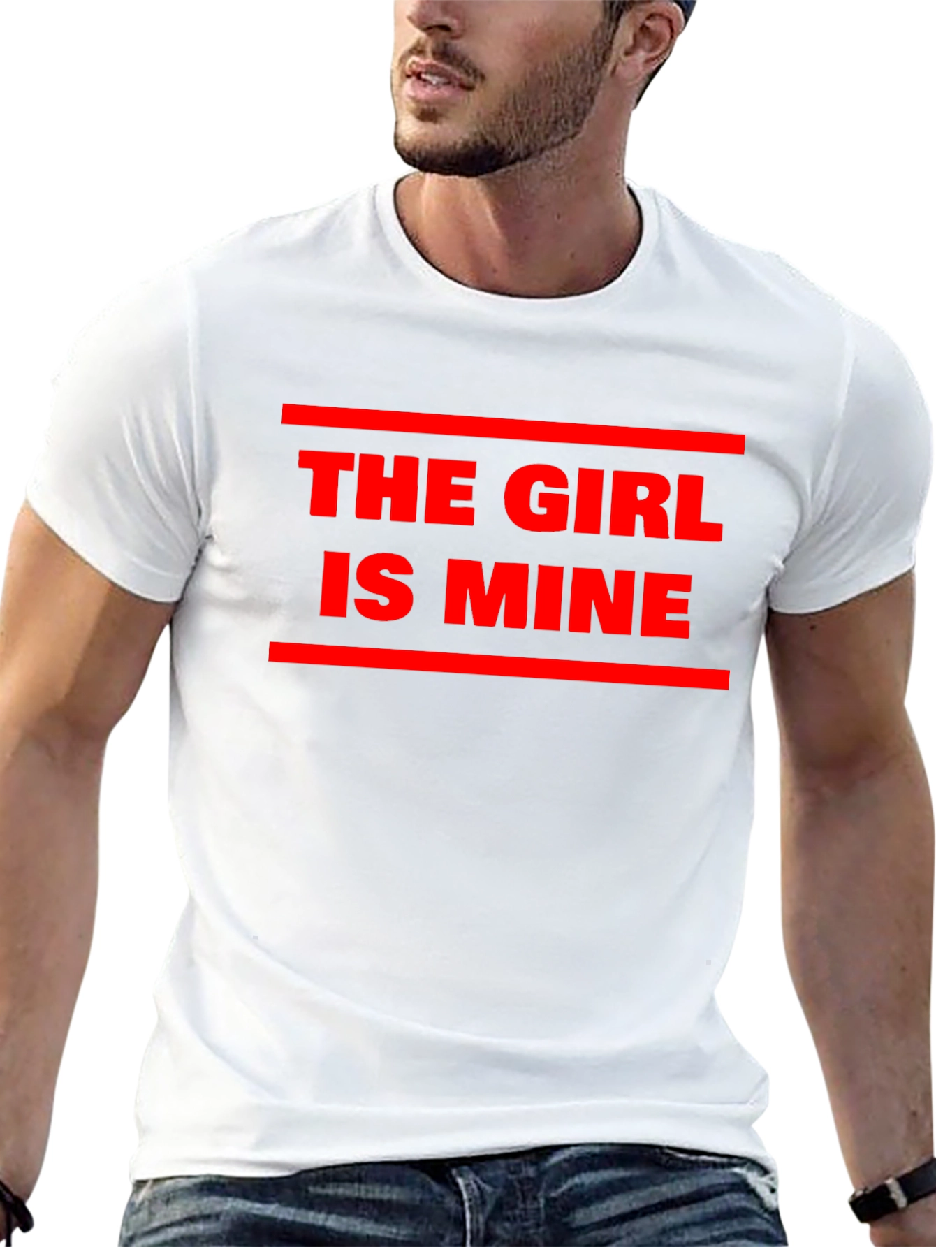 The Girl Is Mine Graphic T-Shirt