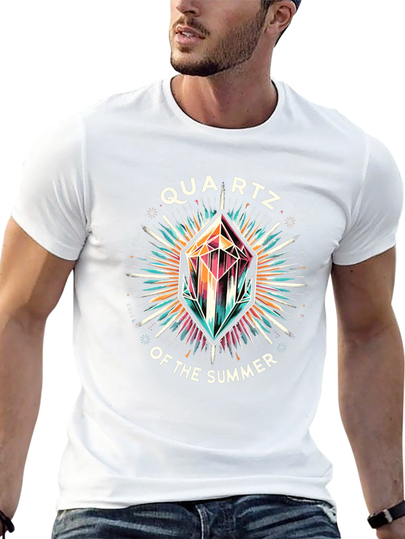 Quartz of the Summer Graphic T-Shirt