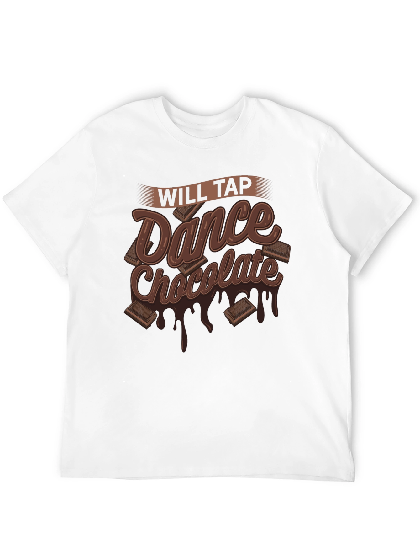 Will Tap Dance Chocolate Graphic T-Shirt
