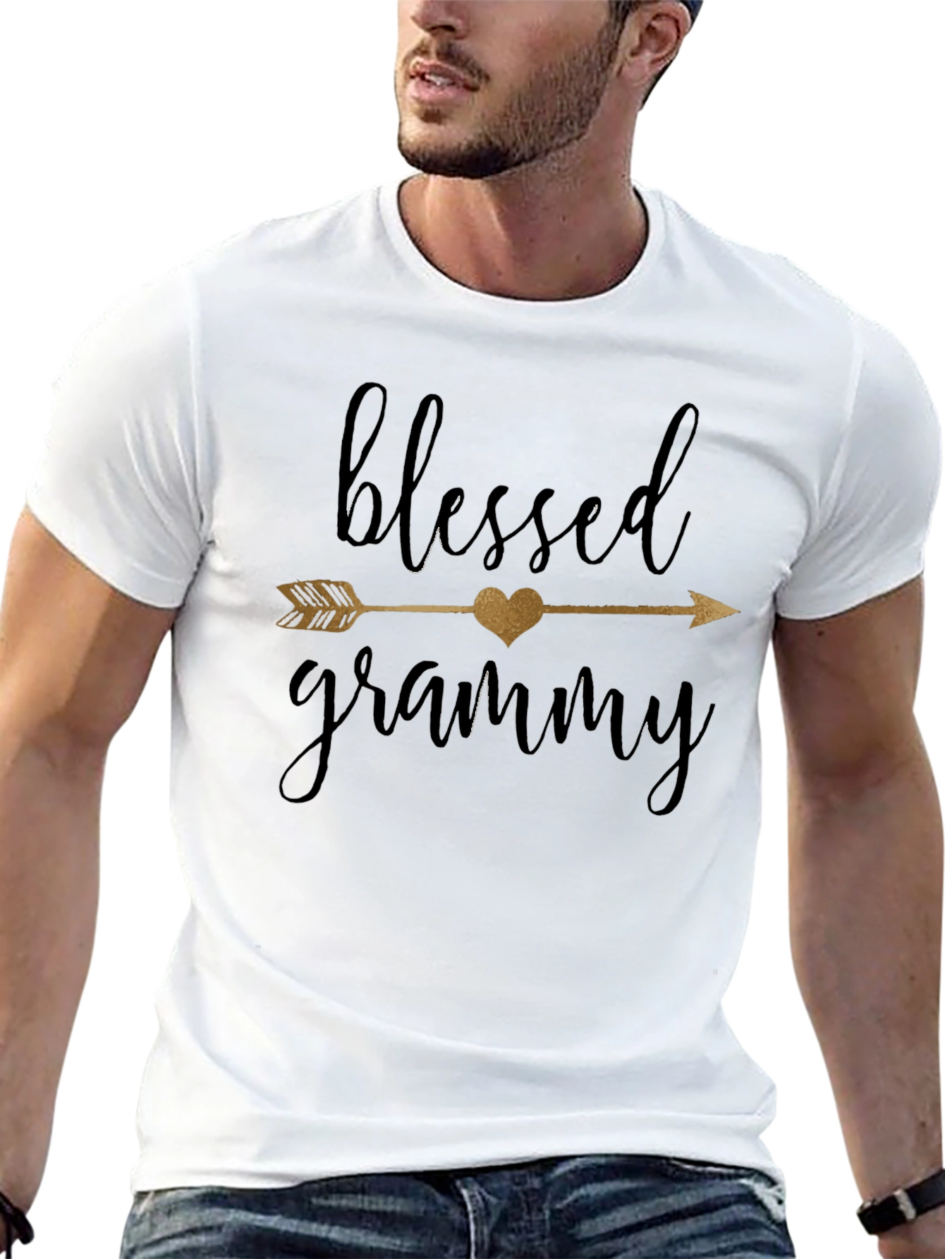 Blessed Grammy Graphic T-Shirt