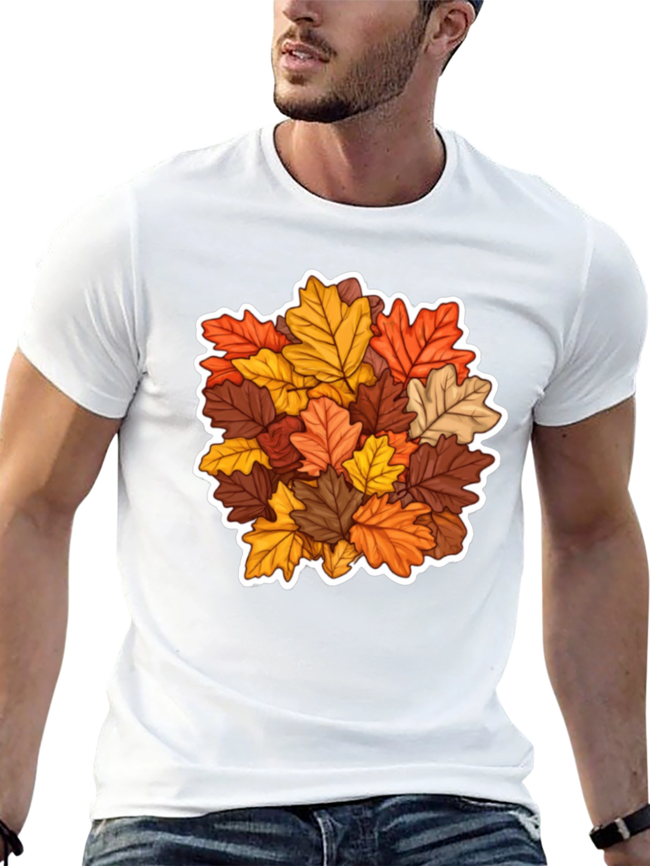 Autumn Leaves Graphic Tee