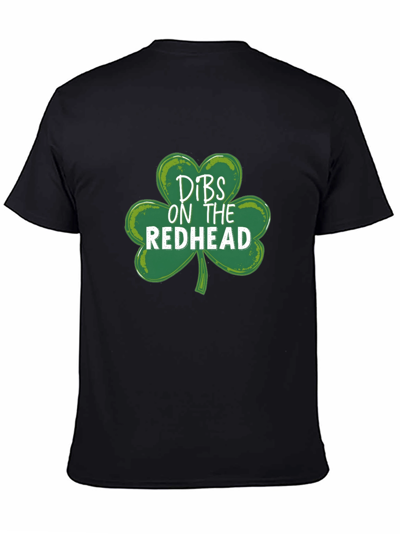 Dibs on the Redhead St. Patricks Day T-Shirt