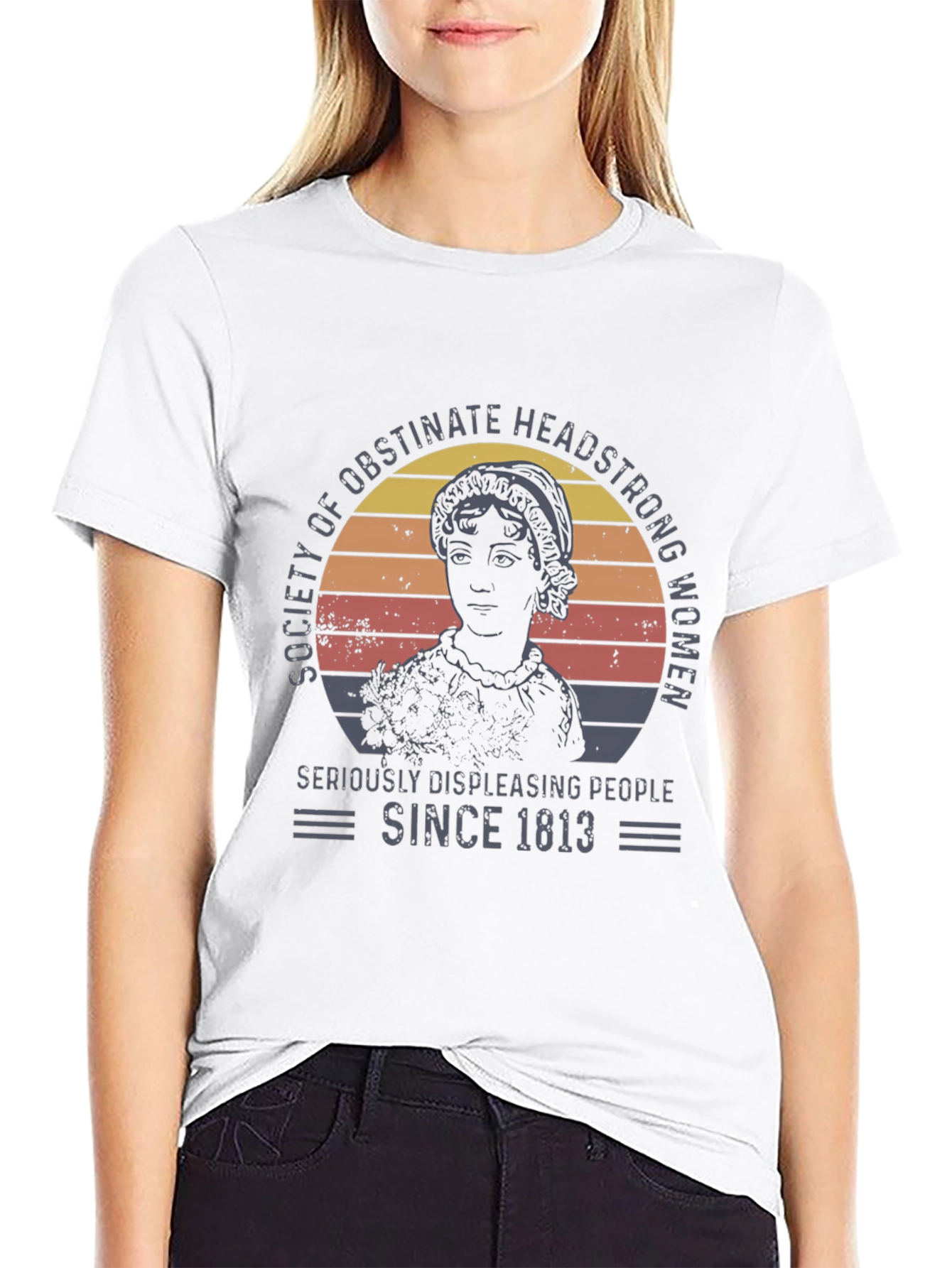 Obstinate Headstrong Women T-Shirt - Since 1813