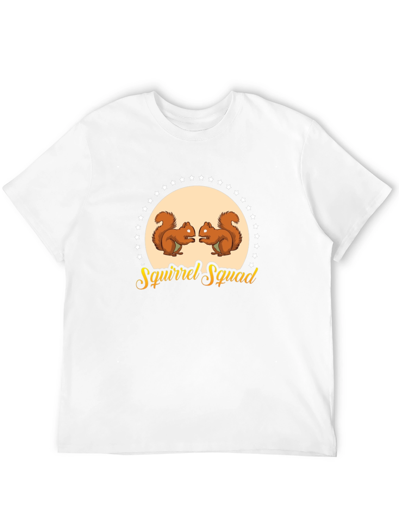 Squirrel Squad Graphic T-Shirt