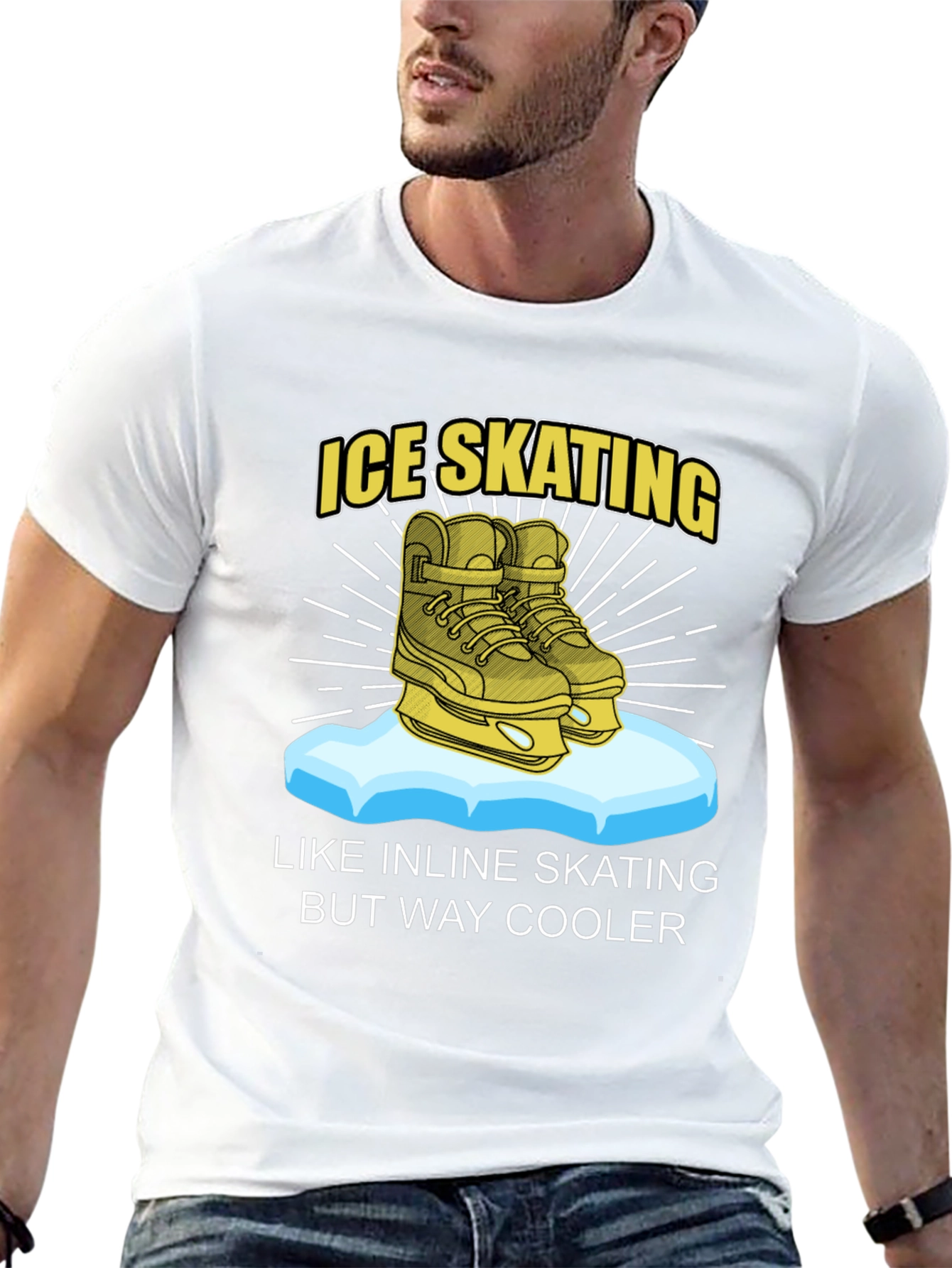 Ice Skating Cool T-Shirt