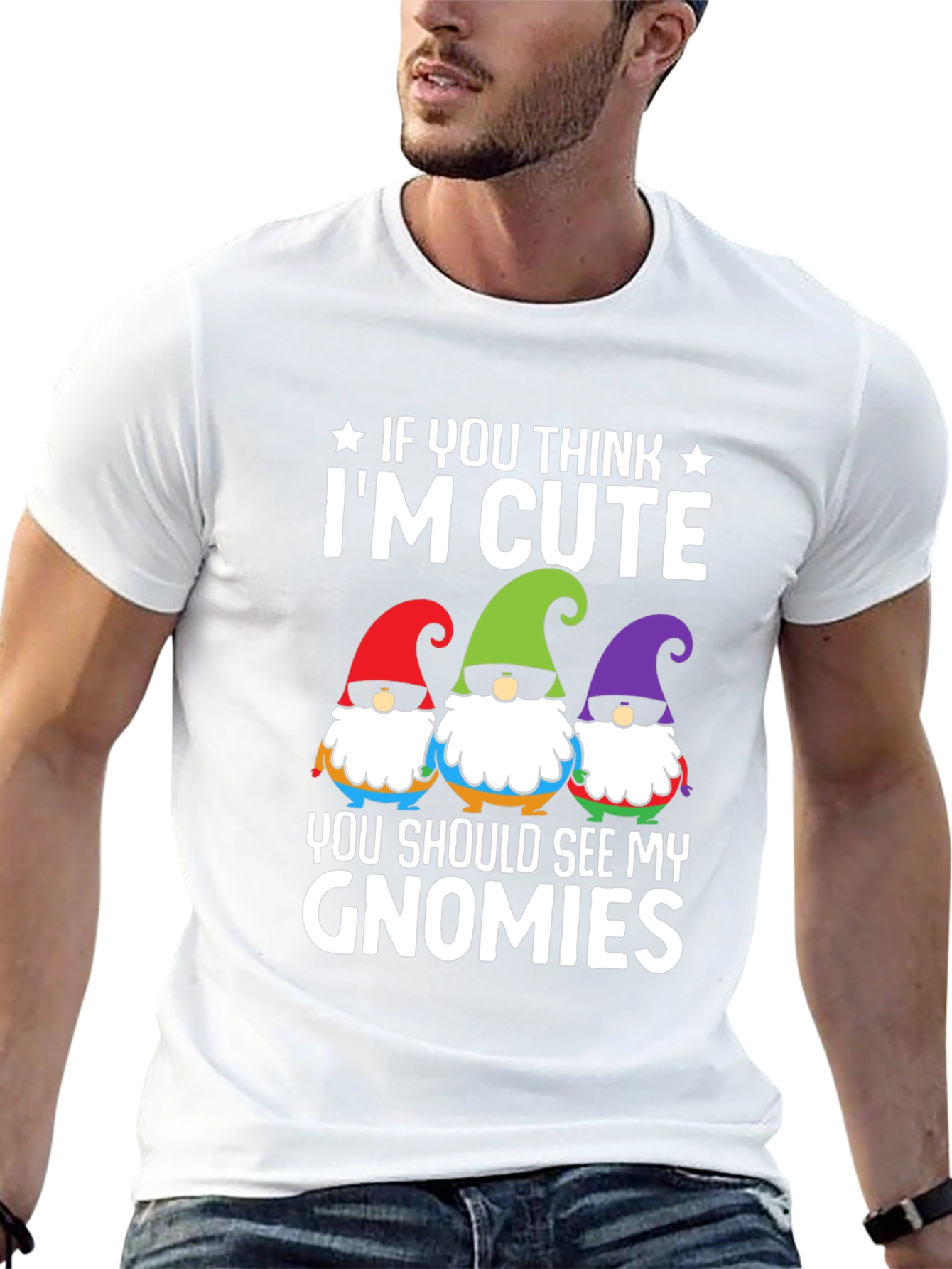 Cute Gnomies Graphic T-Shirt