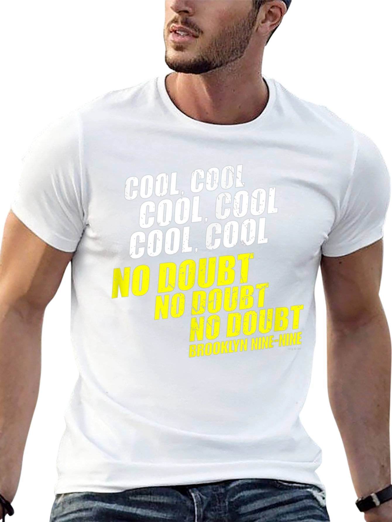 Brooklyn Nine-Nine T-Shirt - Cool No Doubt