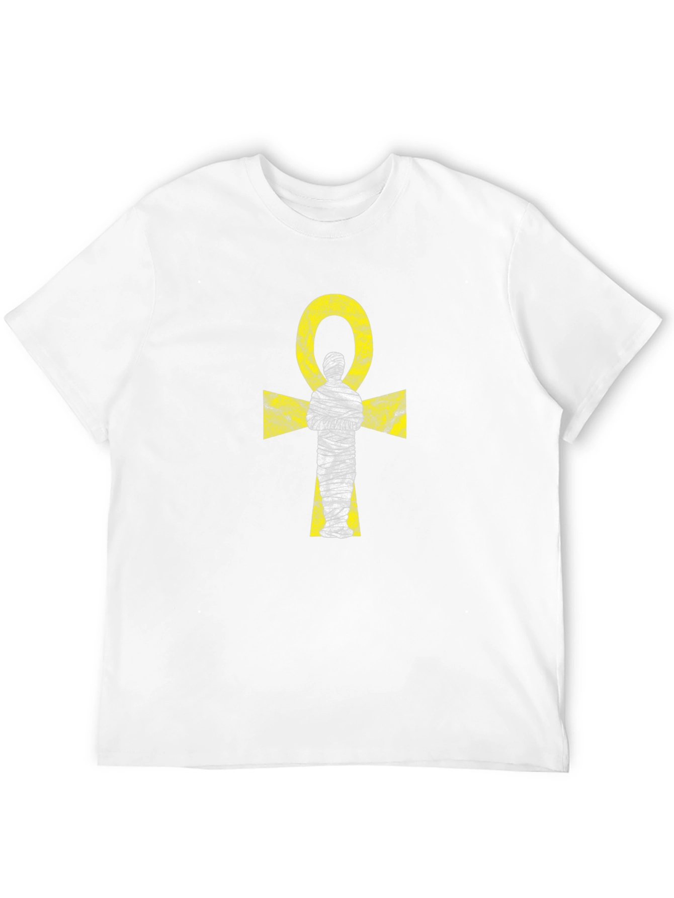 Ankh Symbol T-Shirt - Egyptian Cross of Life