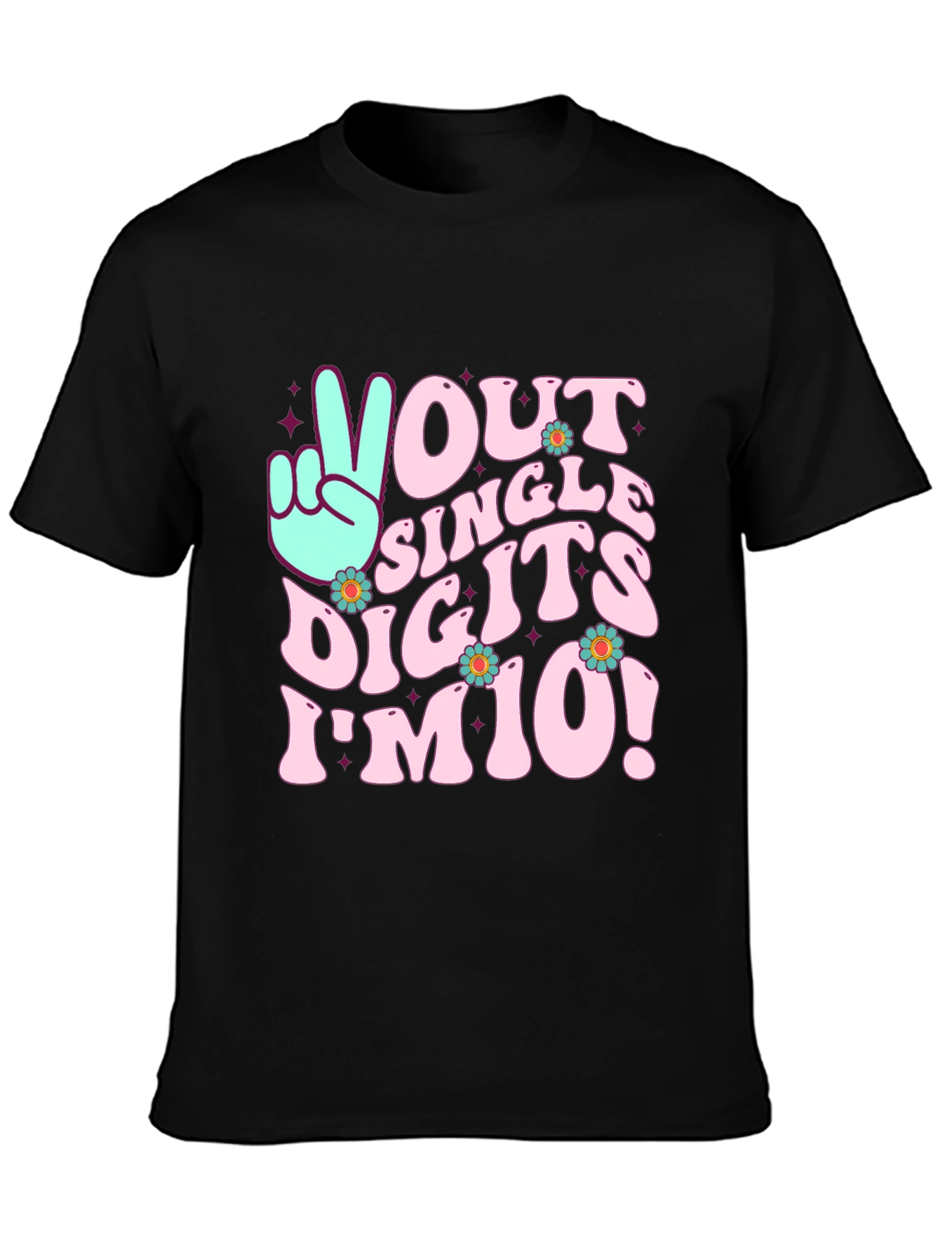 Retro 10th Birthday T-Shirt