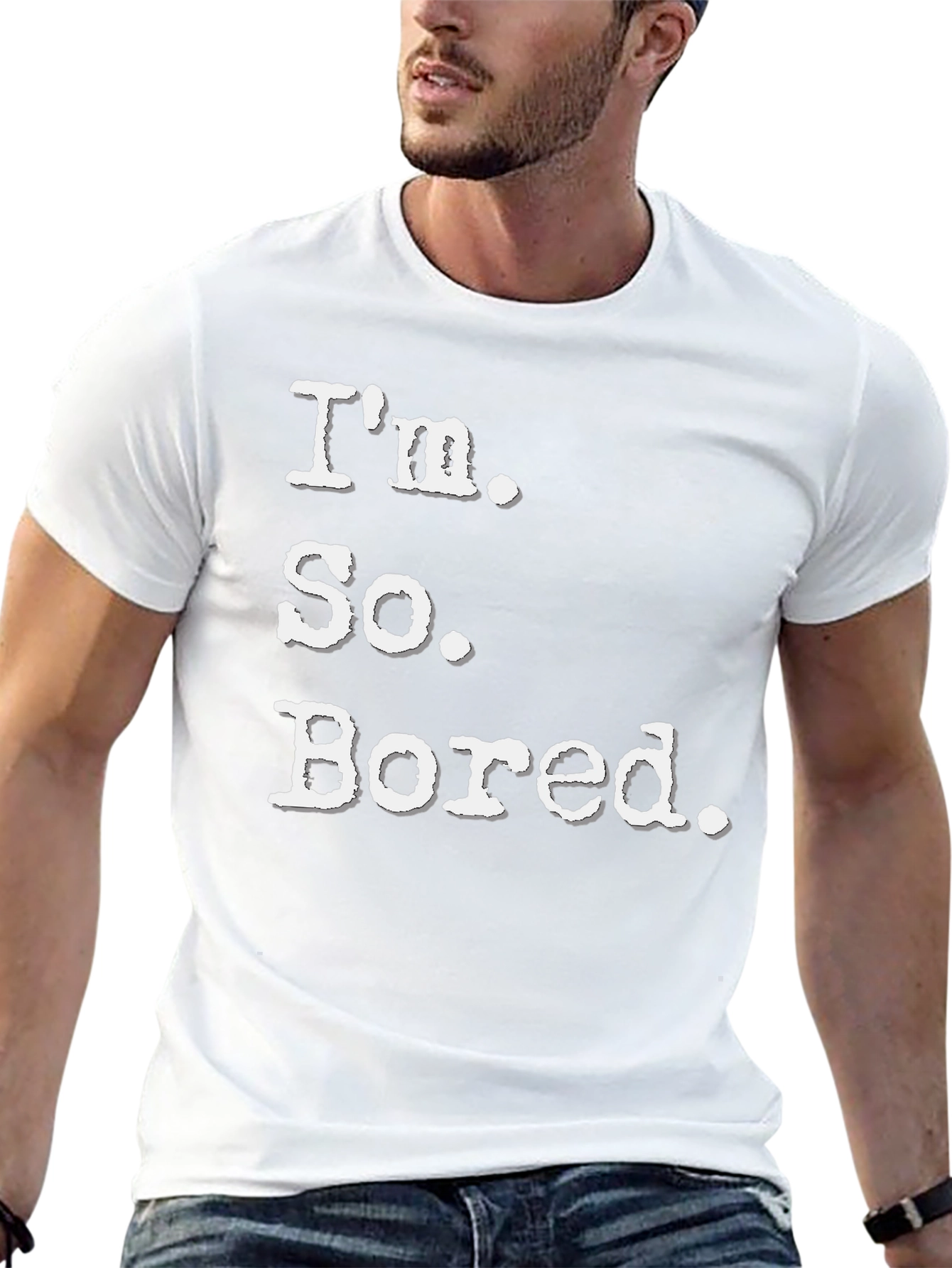 Im So Bored - Graphic Mens T-Shirt