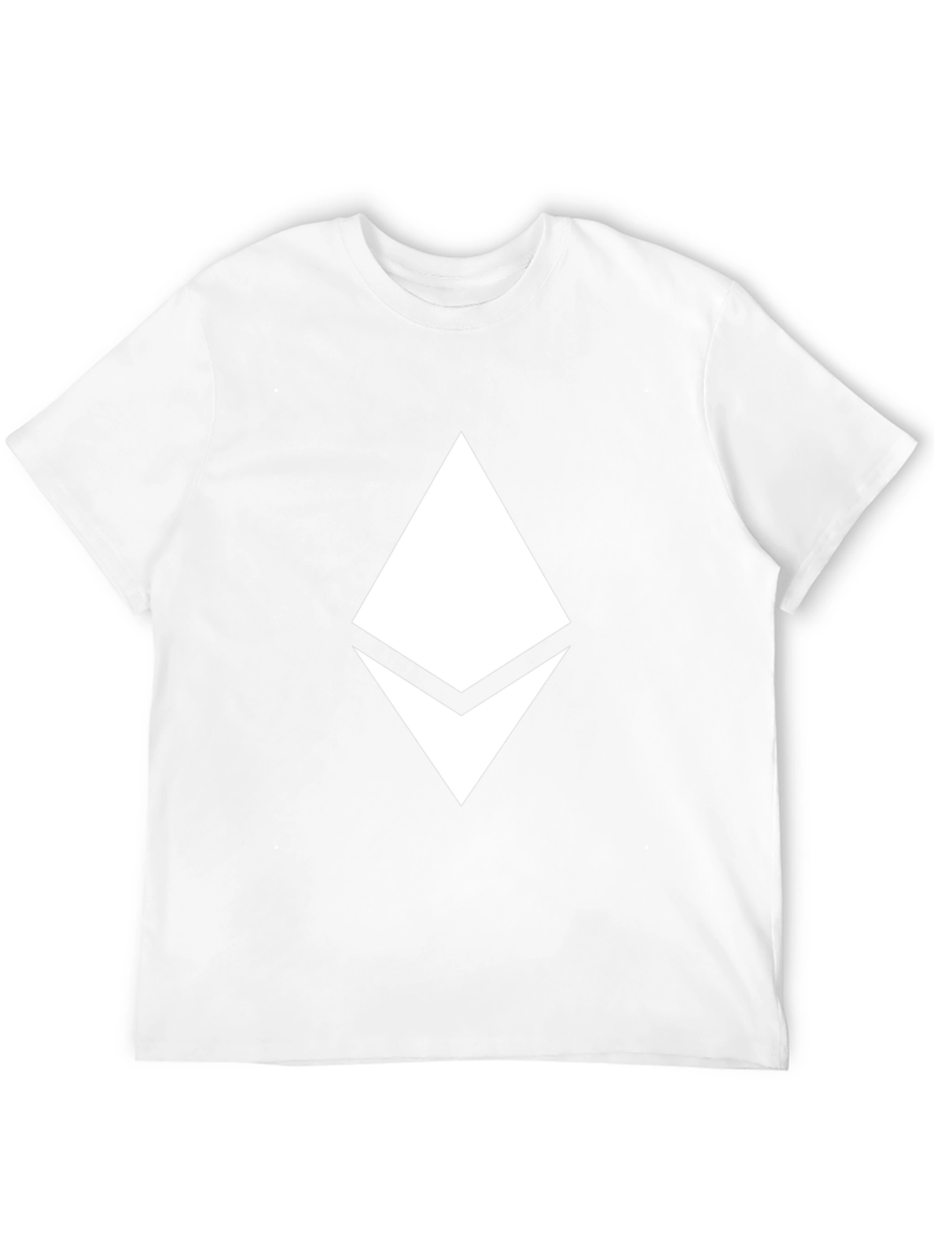 Ethereum Logo T-Shirt - Crypto Fashion