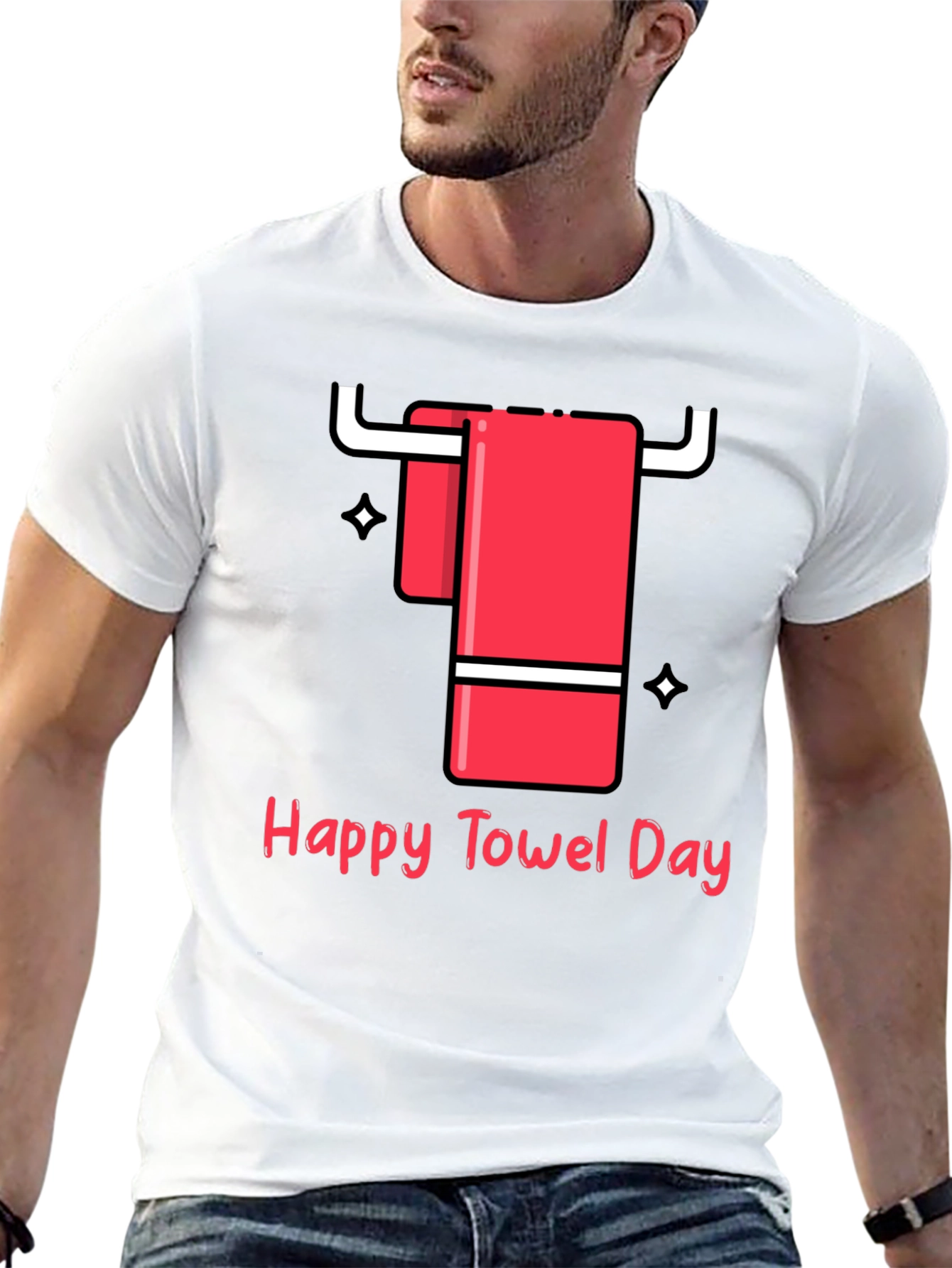 Happy Towel Day T-Shirt