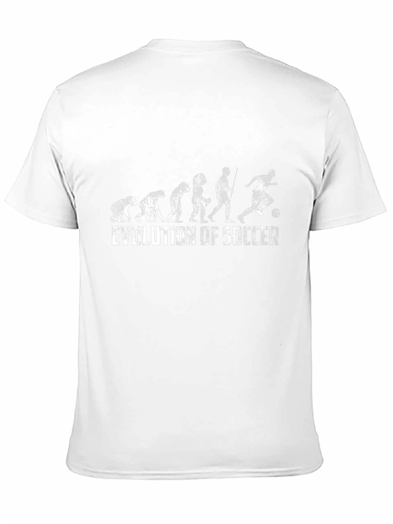 Evolution of Soccer Graphic T-Shirt - Black