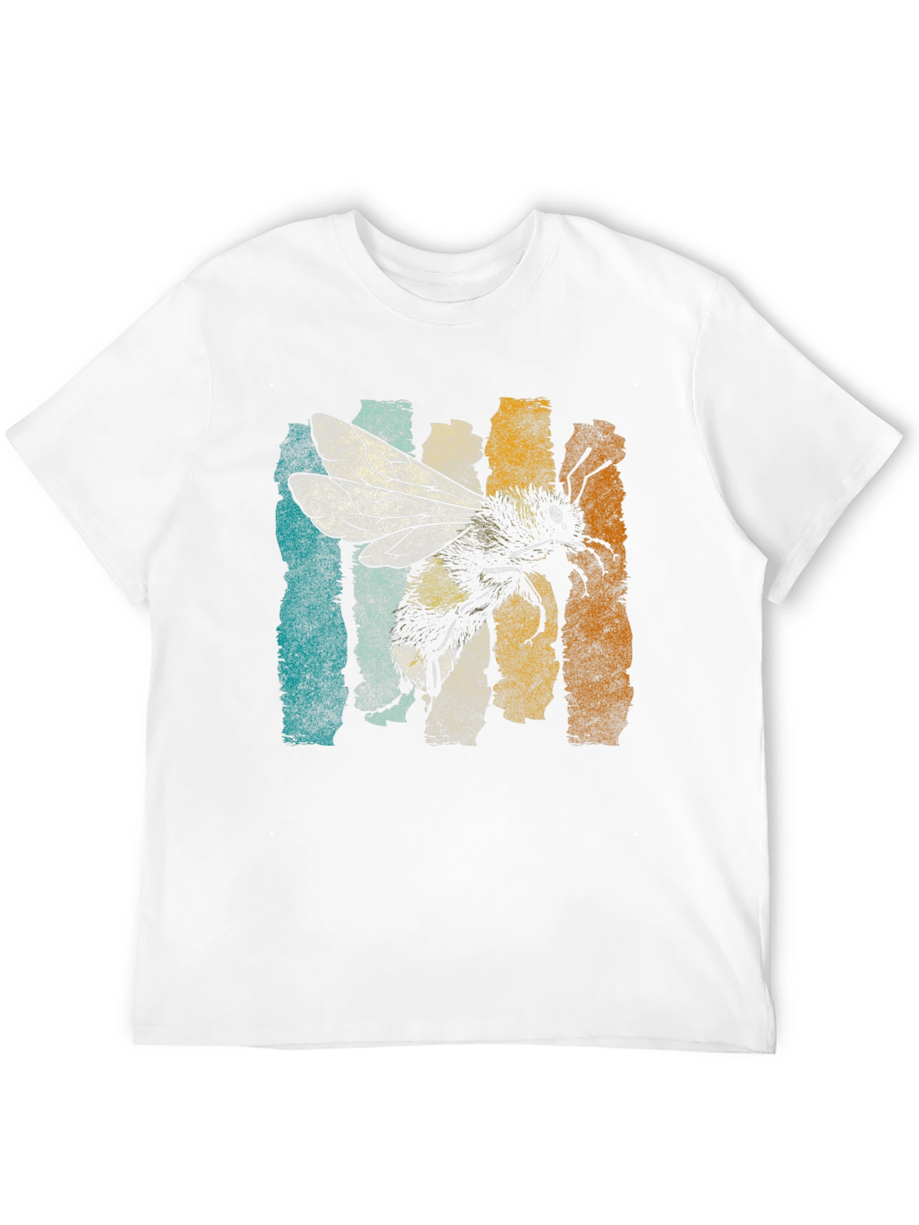 Bumble Bee Graphic Tee - Retro Style