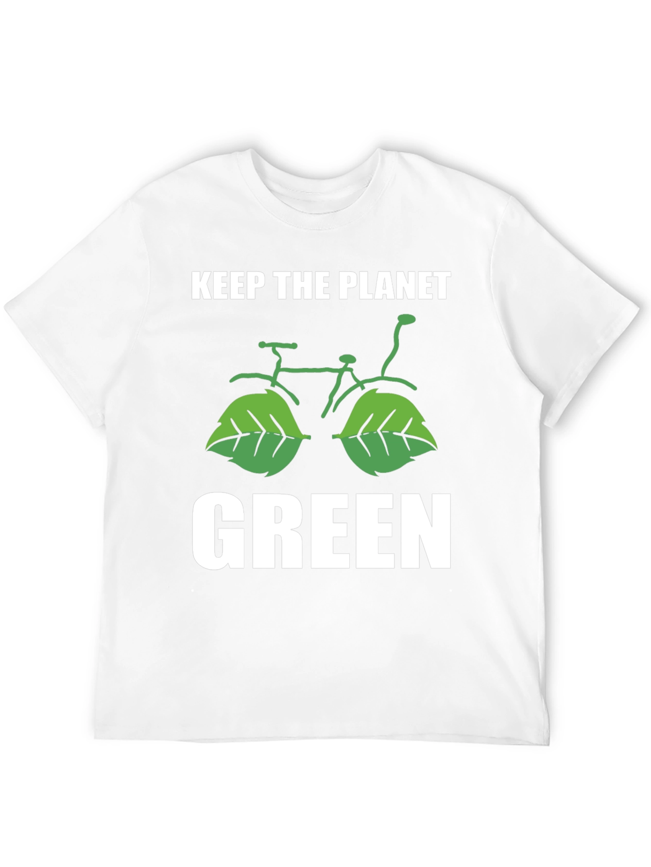 Keep the Planet Green Graphic Tee