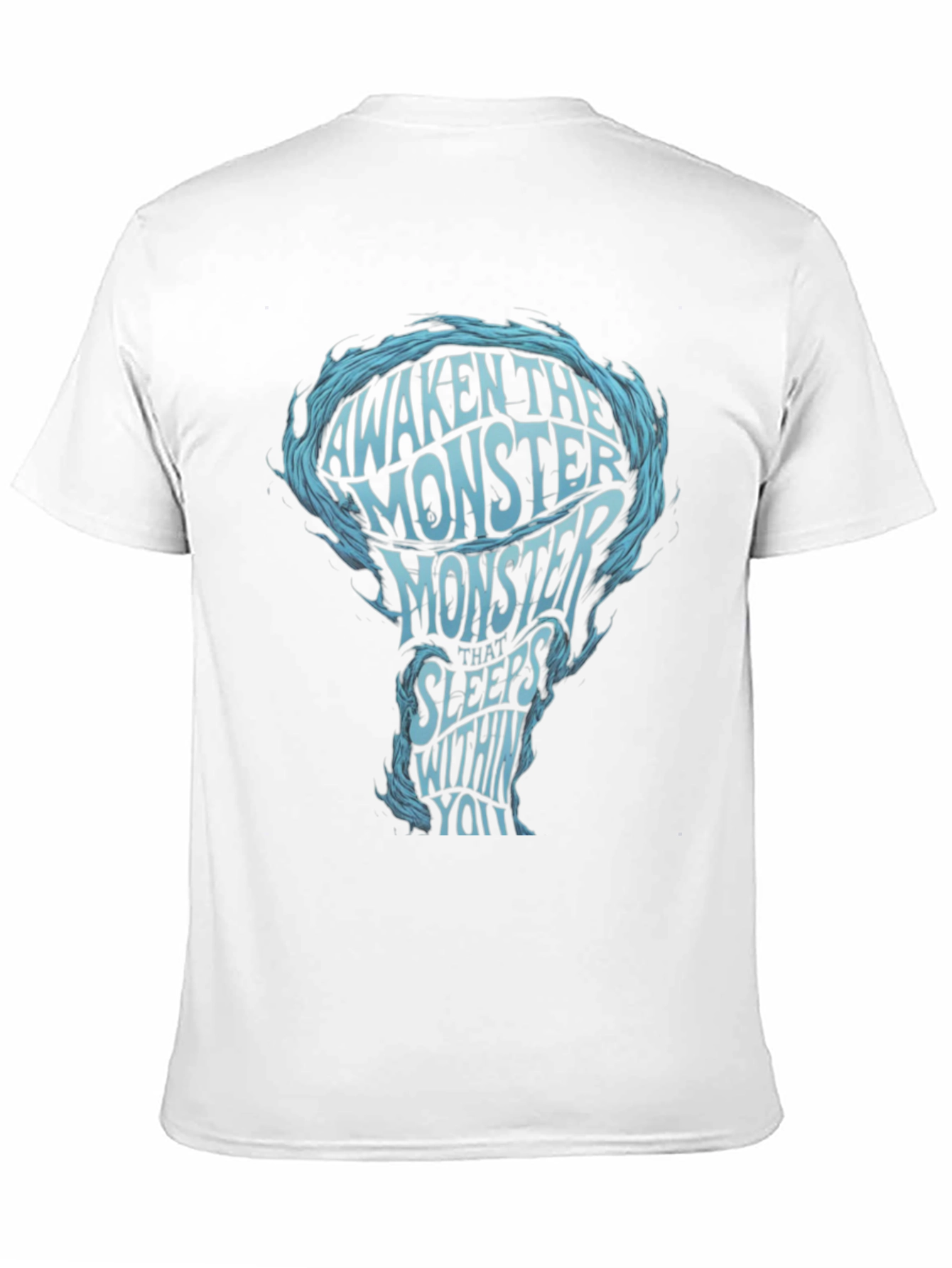 Awaken the Monster Graphic T-Shirt