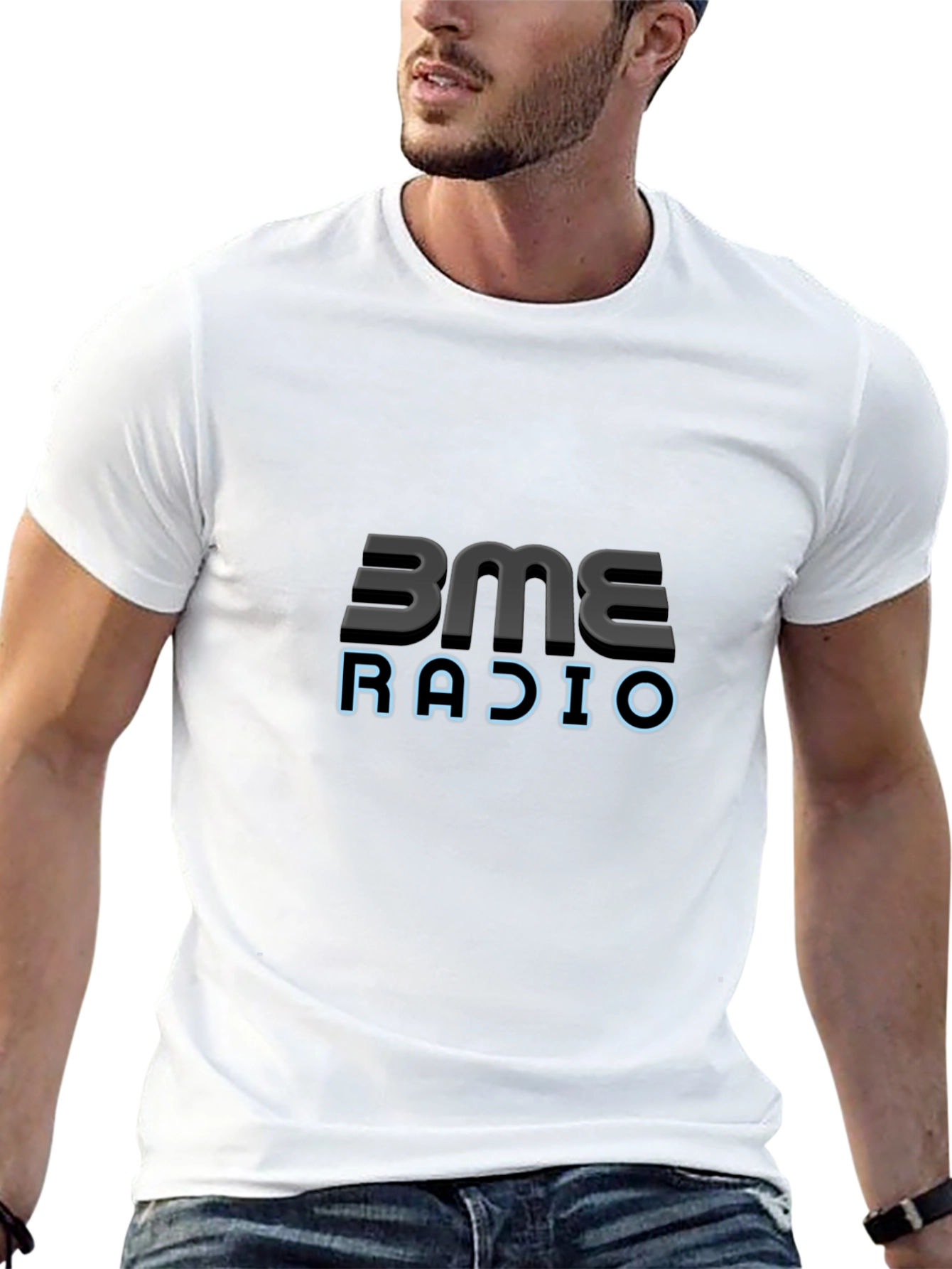 BME Radio Black Graphic T-Shirt