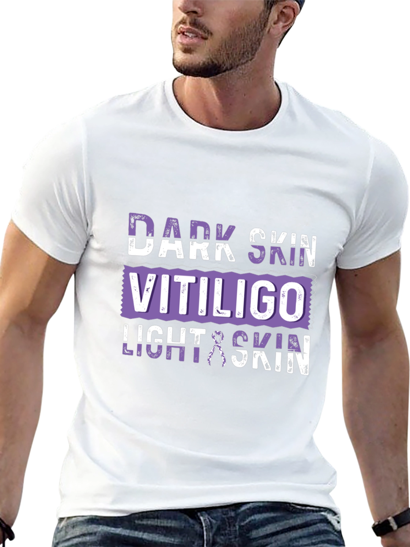 Vitiligo Awareness T-Shirt
