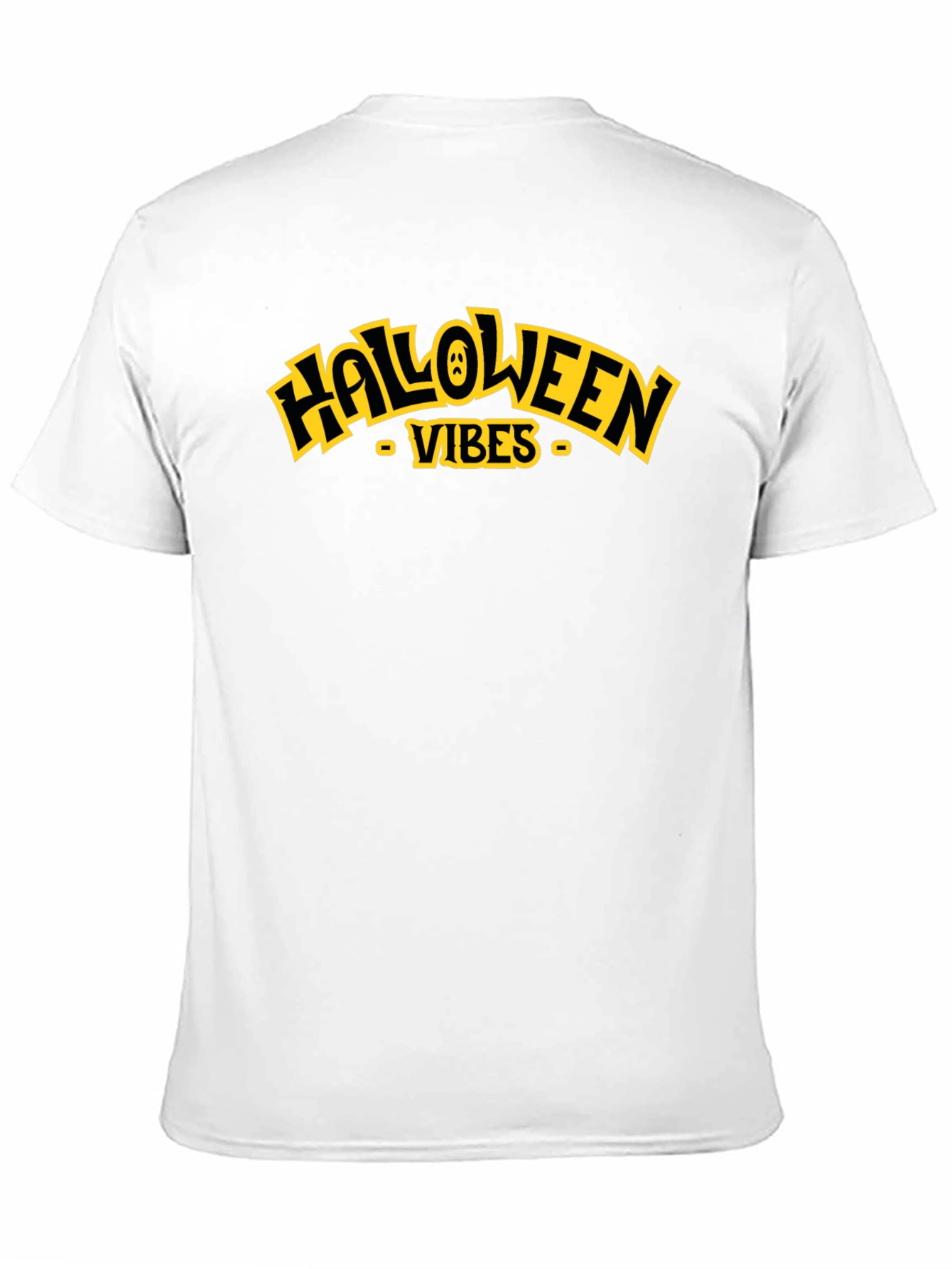 Halloween Vibes Black T-Shirt