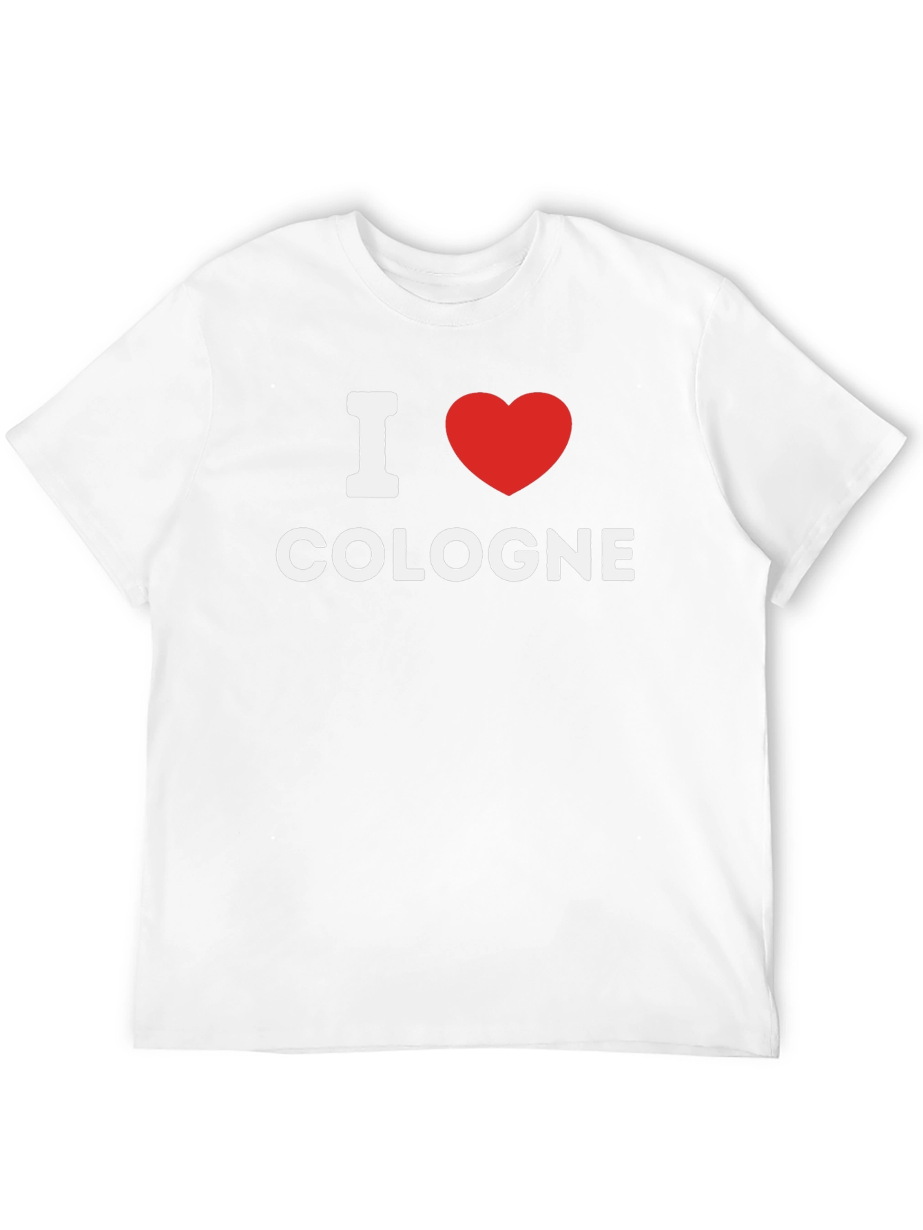 I Heart Cologne Graphic Tee - Black