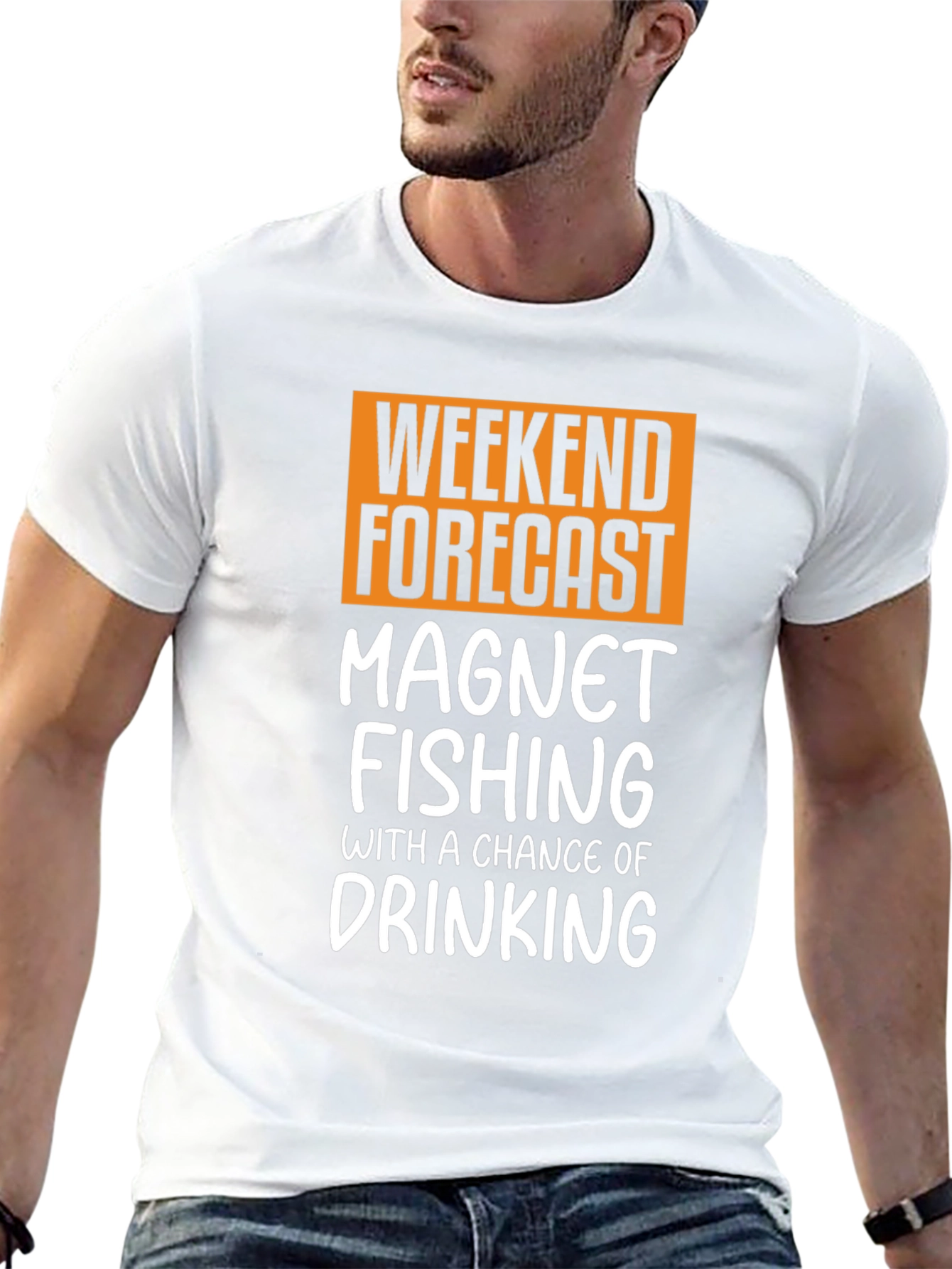 Weekend Magnet Fishing T-Shirt - Drinking Chance