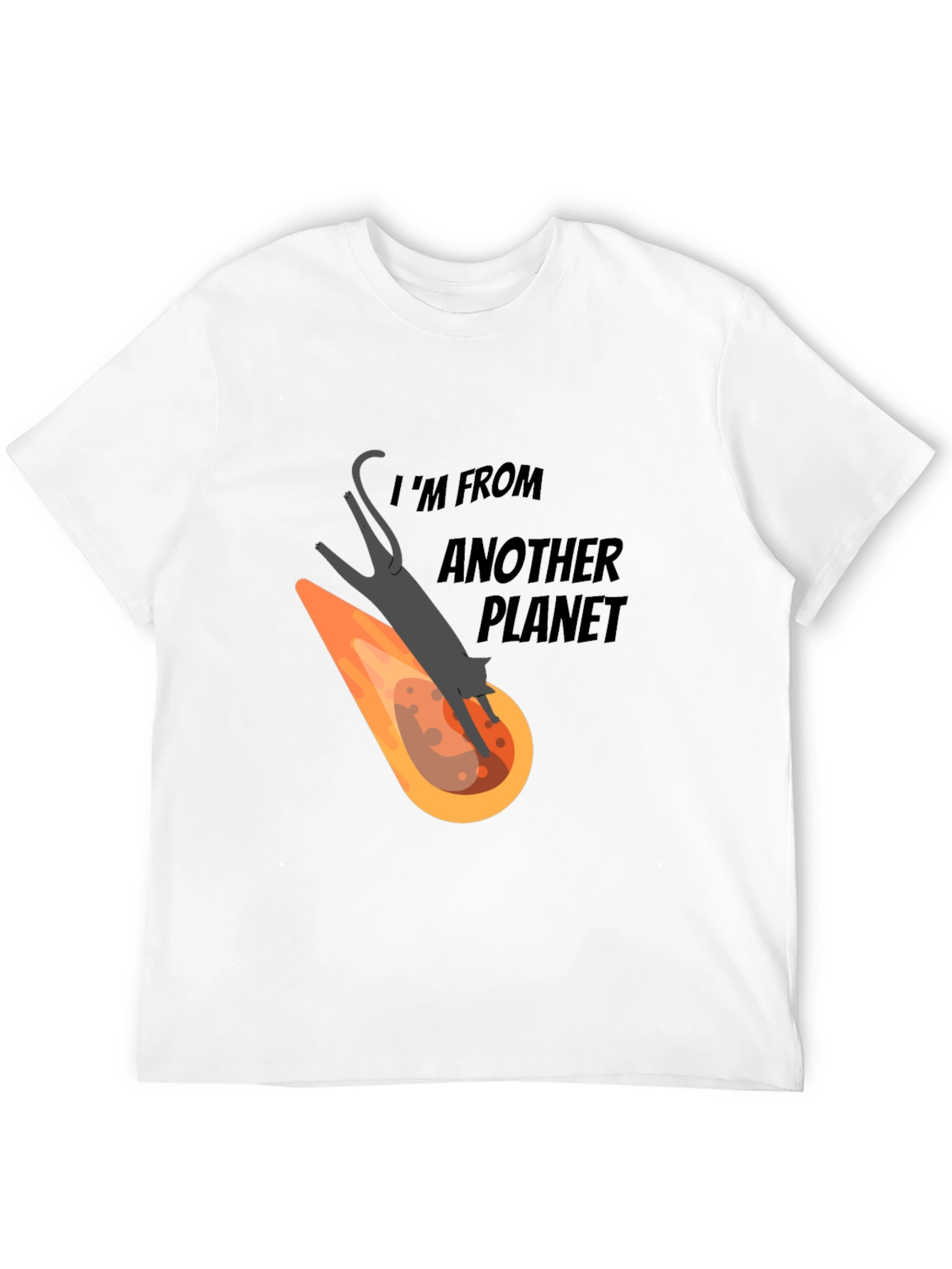 Im From Another Planet Graphic T-Shirt