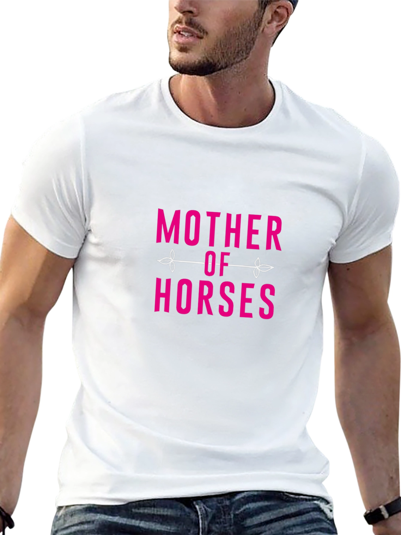 Mother of Horses Black T-Shirt