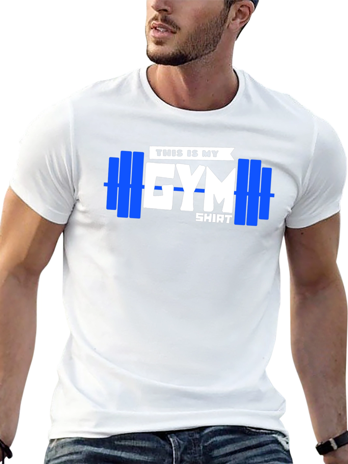 This Is My Gym Shirt - Workout Tee