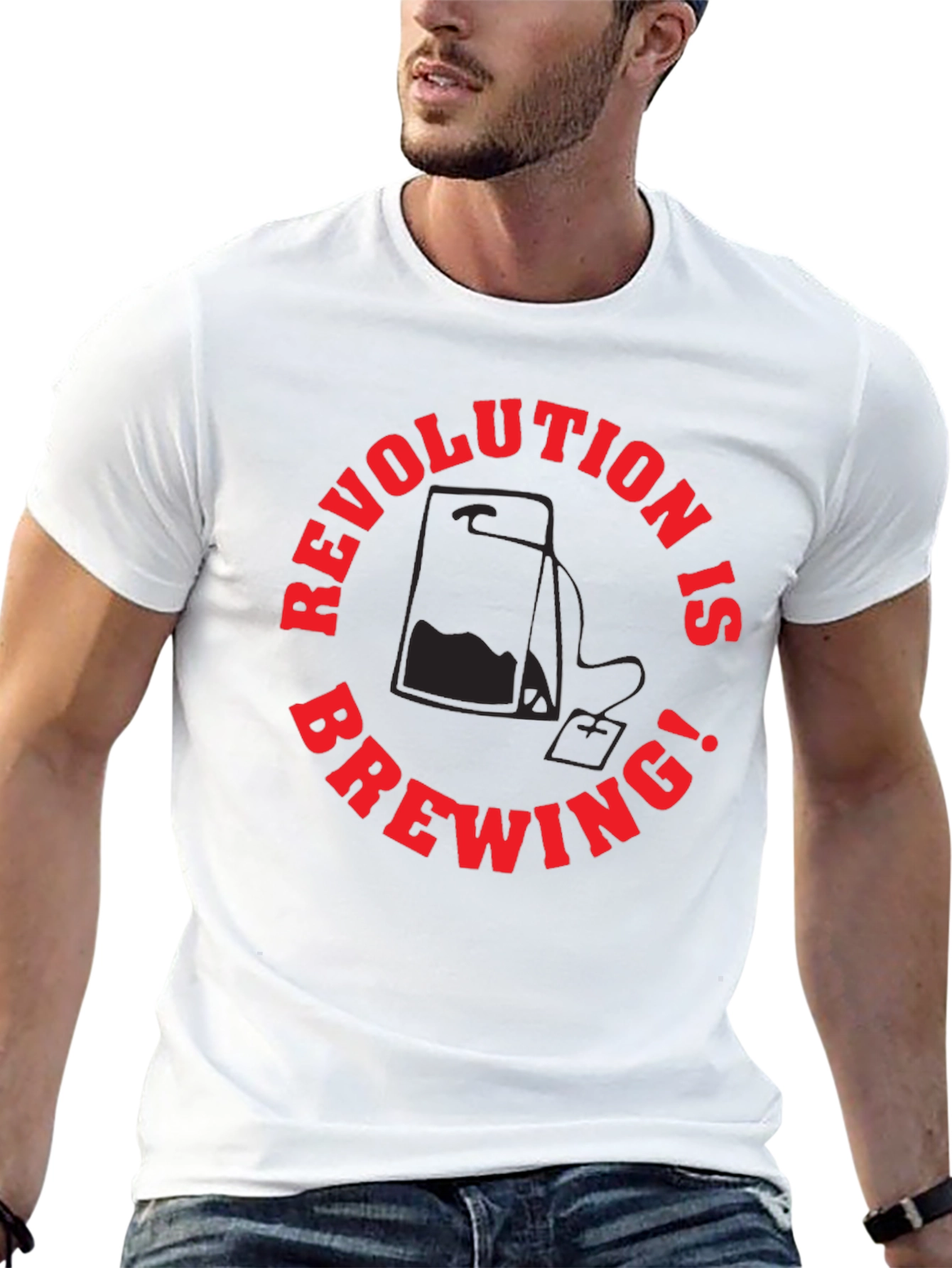 Revolution is Brewing Graphic Tee