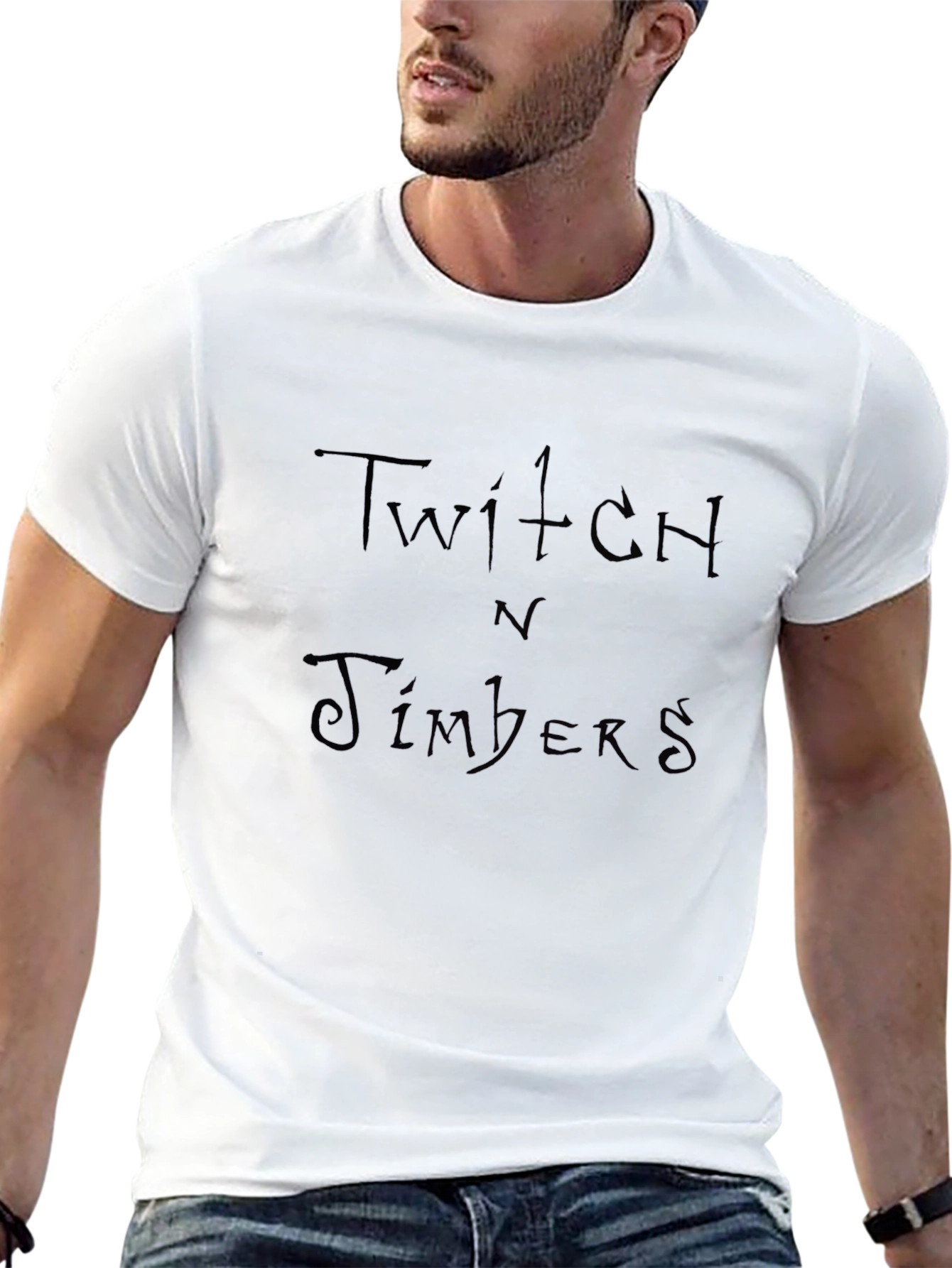 Twitch n Timbers Black T-Shirt