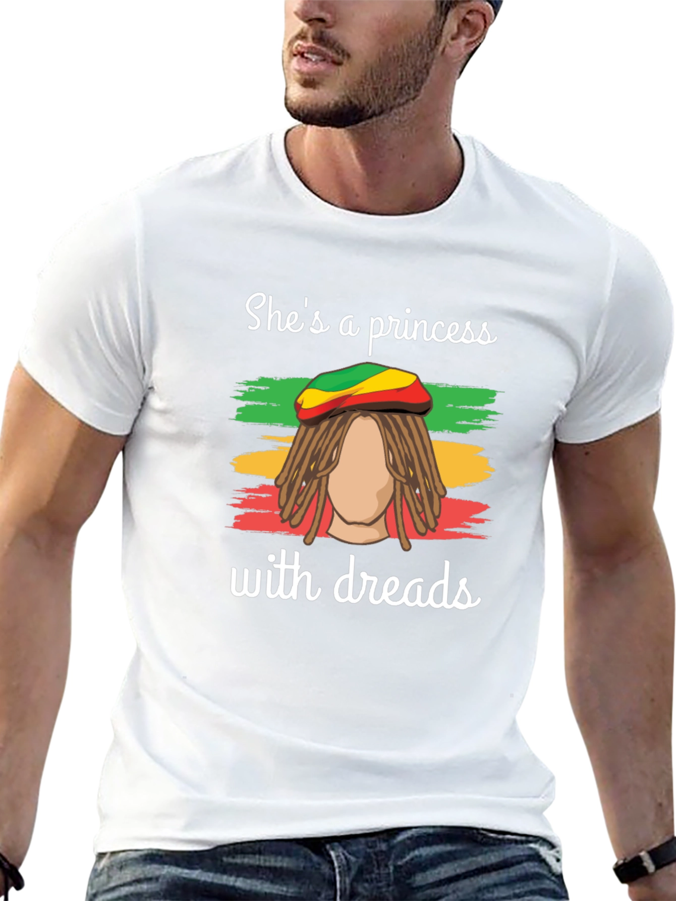Shes A Princess With Dreads T-Shirt