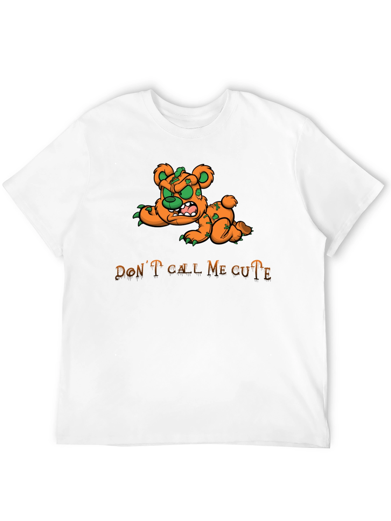 Grumpy Bear Graphic T-Shirt