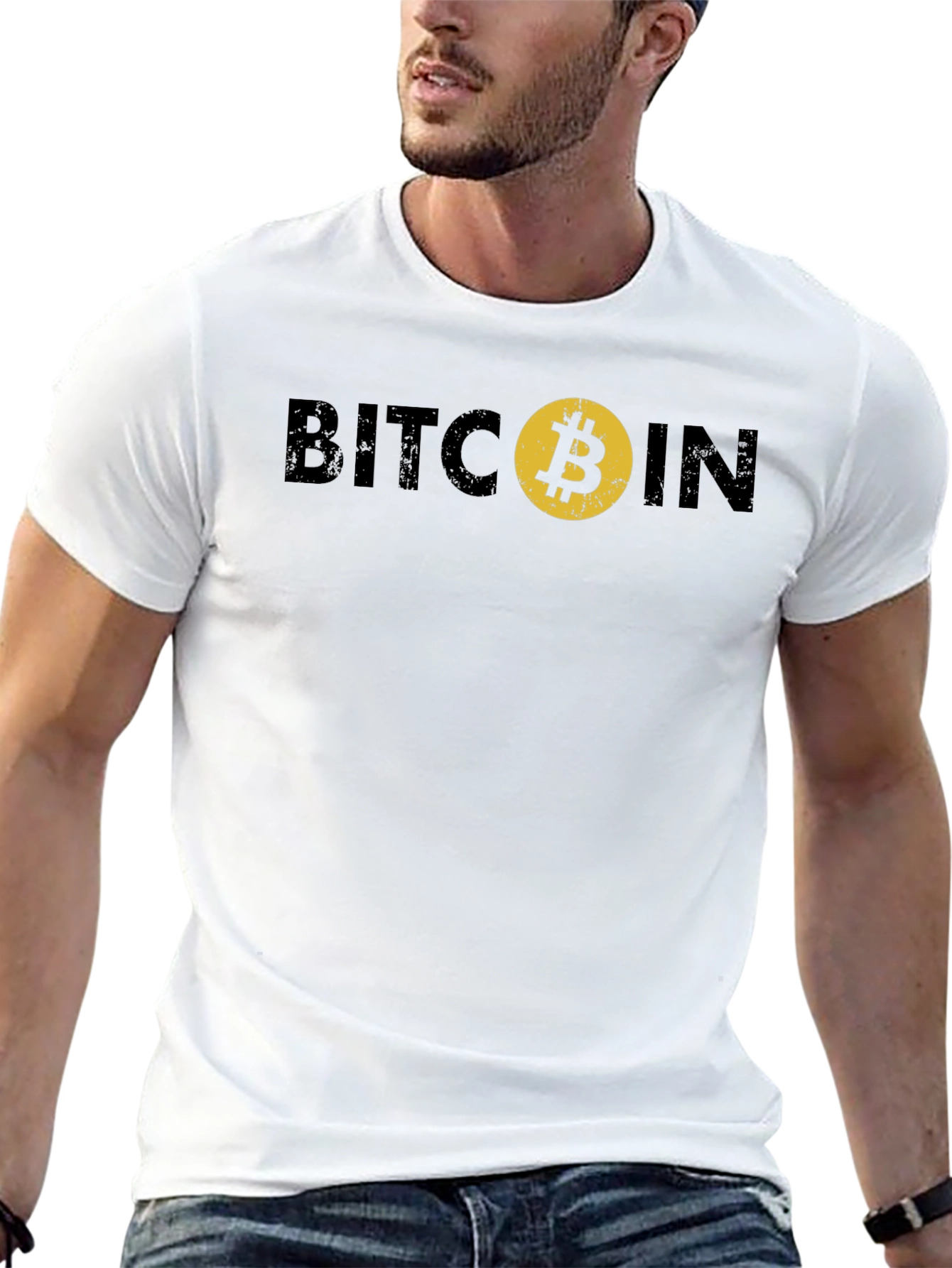 Bitcoin Graphic Tee - Crypto Fashion