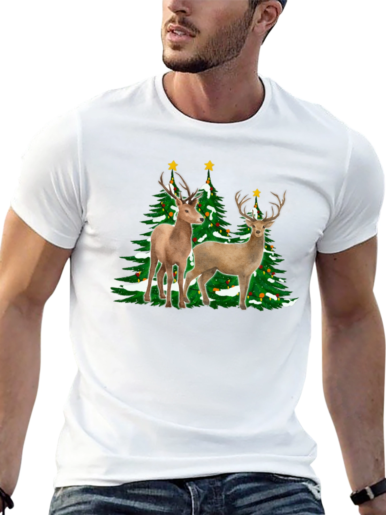 Christmas Deer T-Shirt
