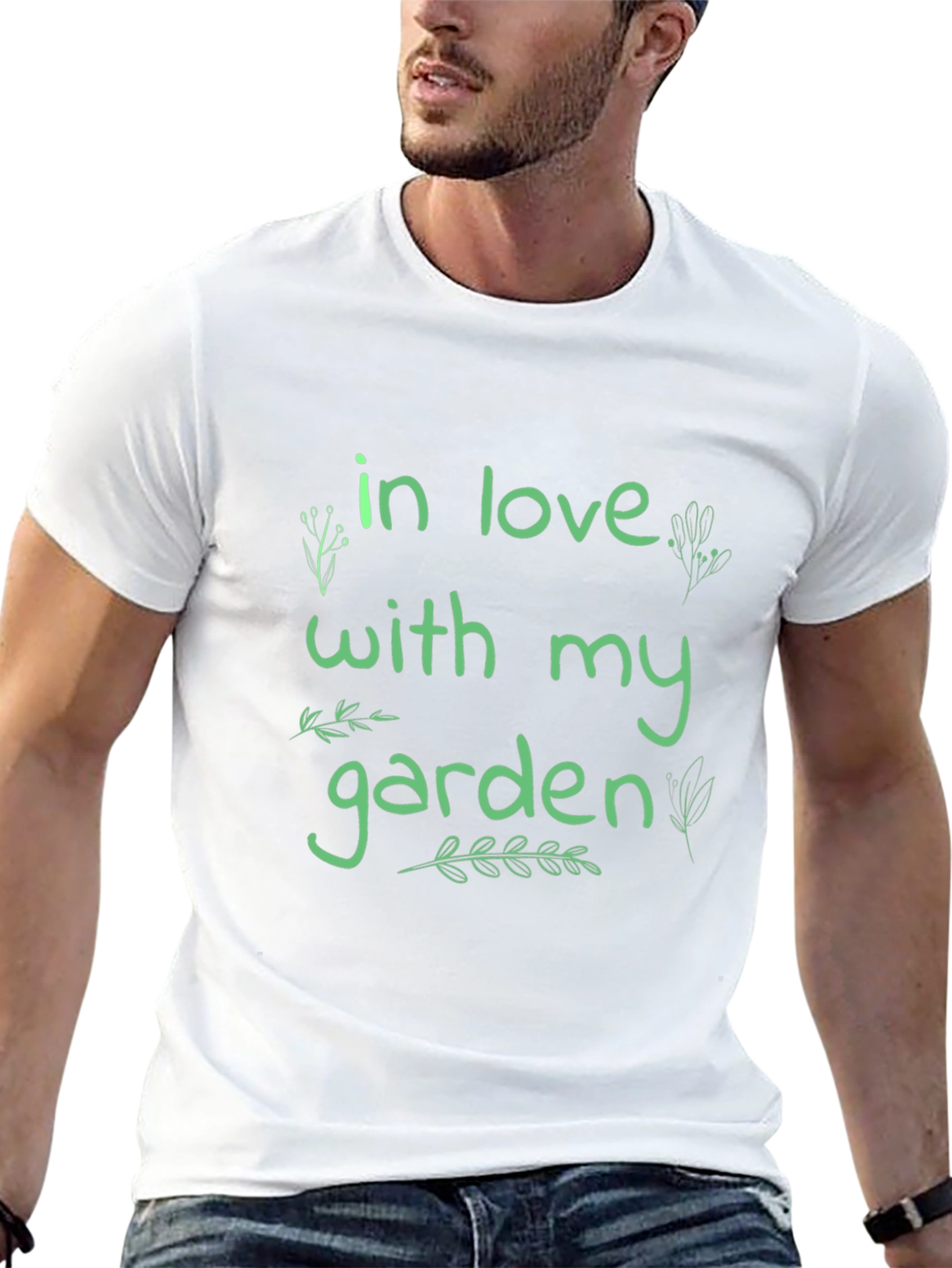 In Love With My Garden Graphic Tee