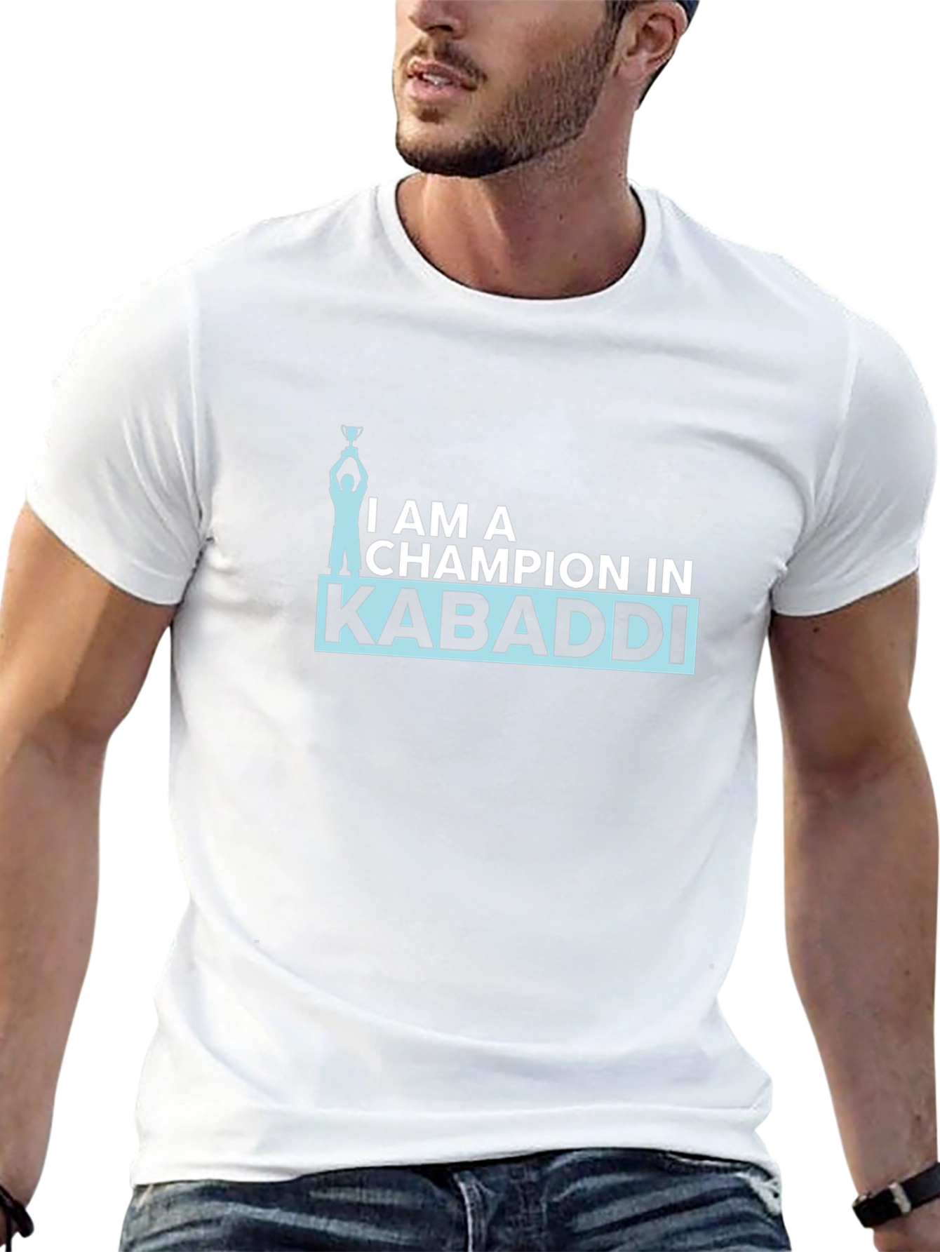 Kabaddi Champion Graphic T-Shirt