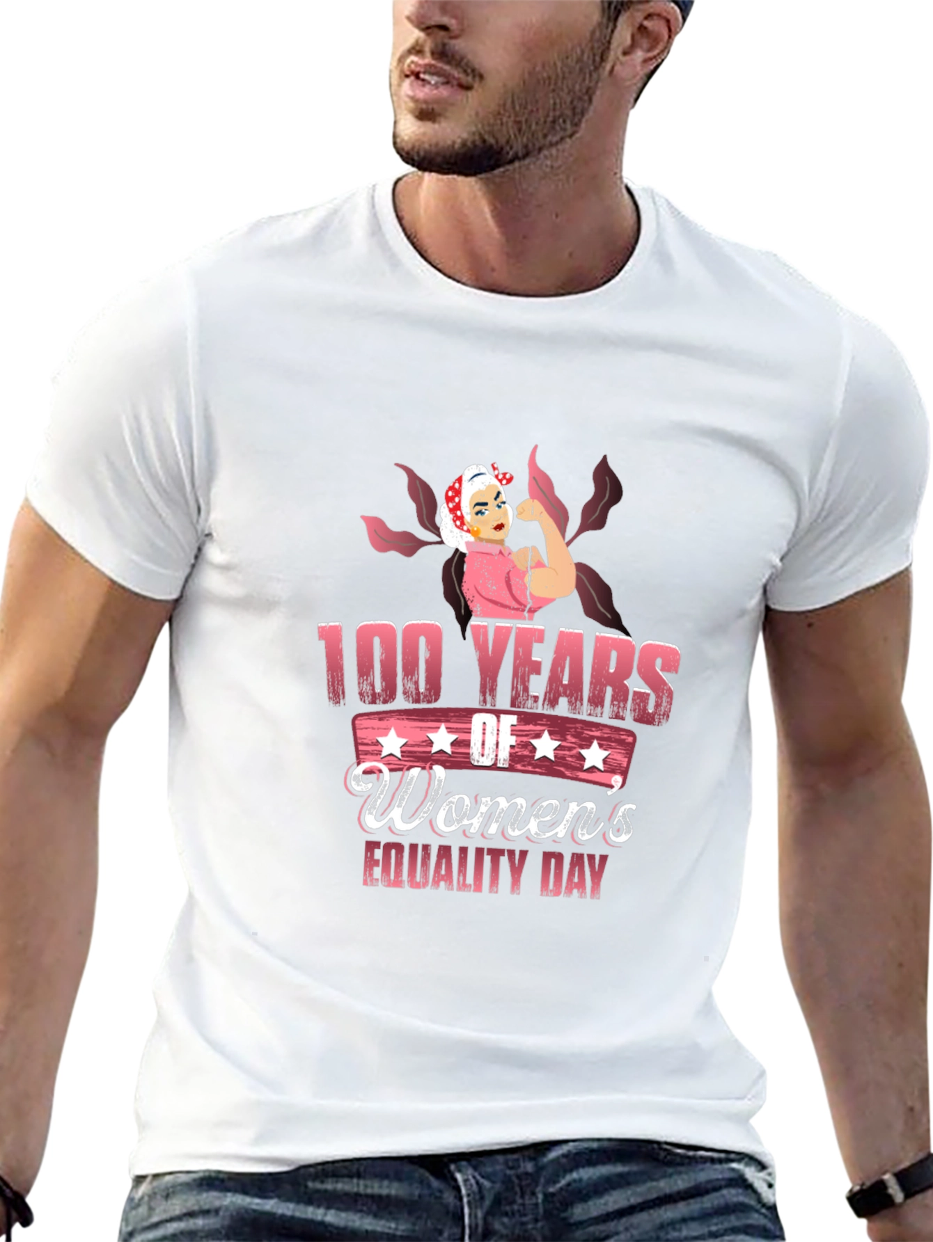 100 Years Womens Equality Day T-Shirt